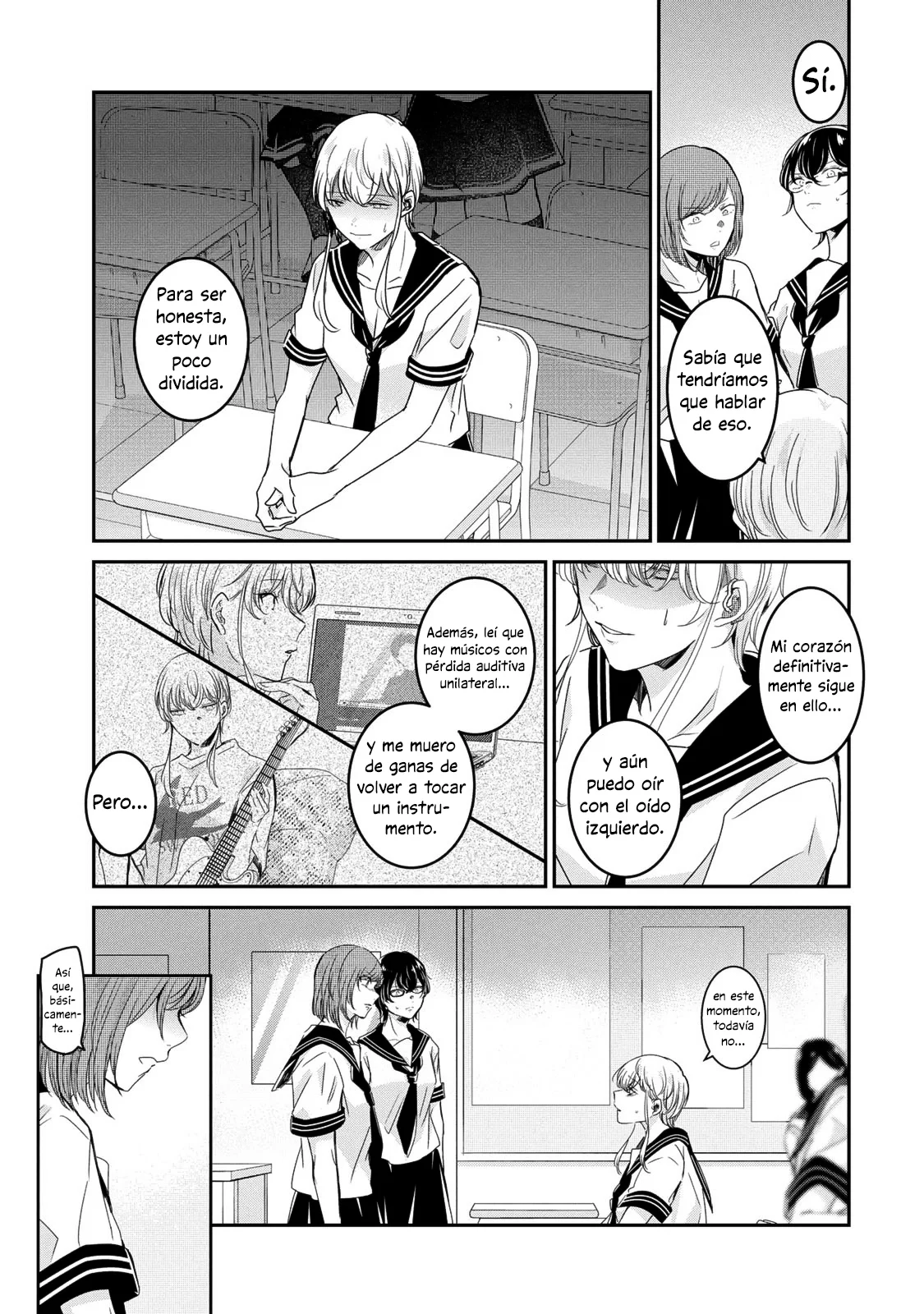 Amayo no Tsuki Capítulo 23 - Page 9