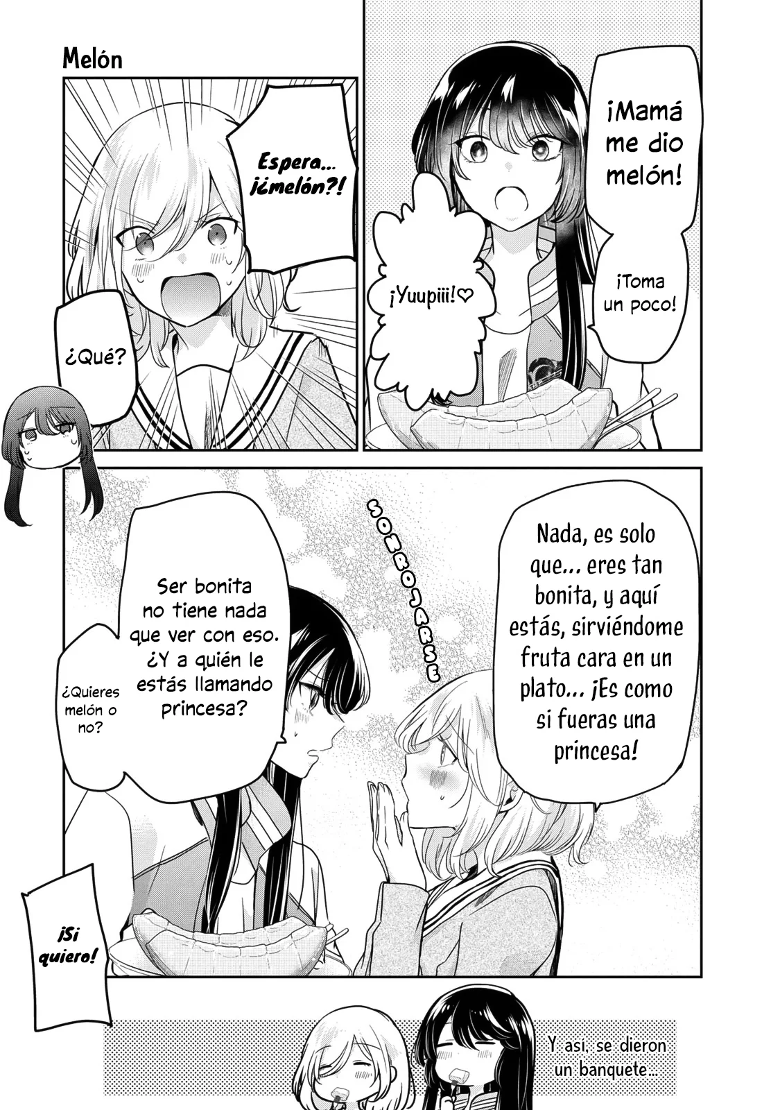 Amayo no Tsuki Capítulo 24.5 - Page 2