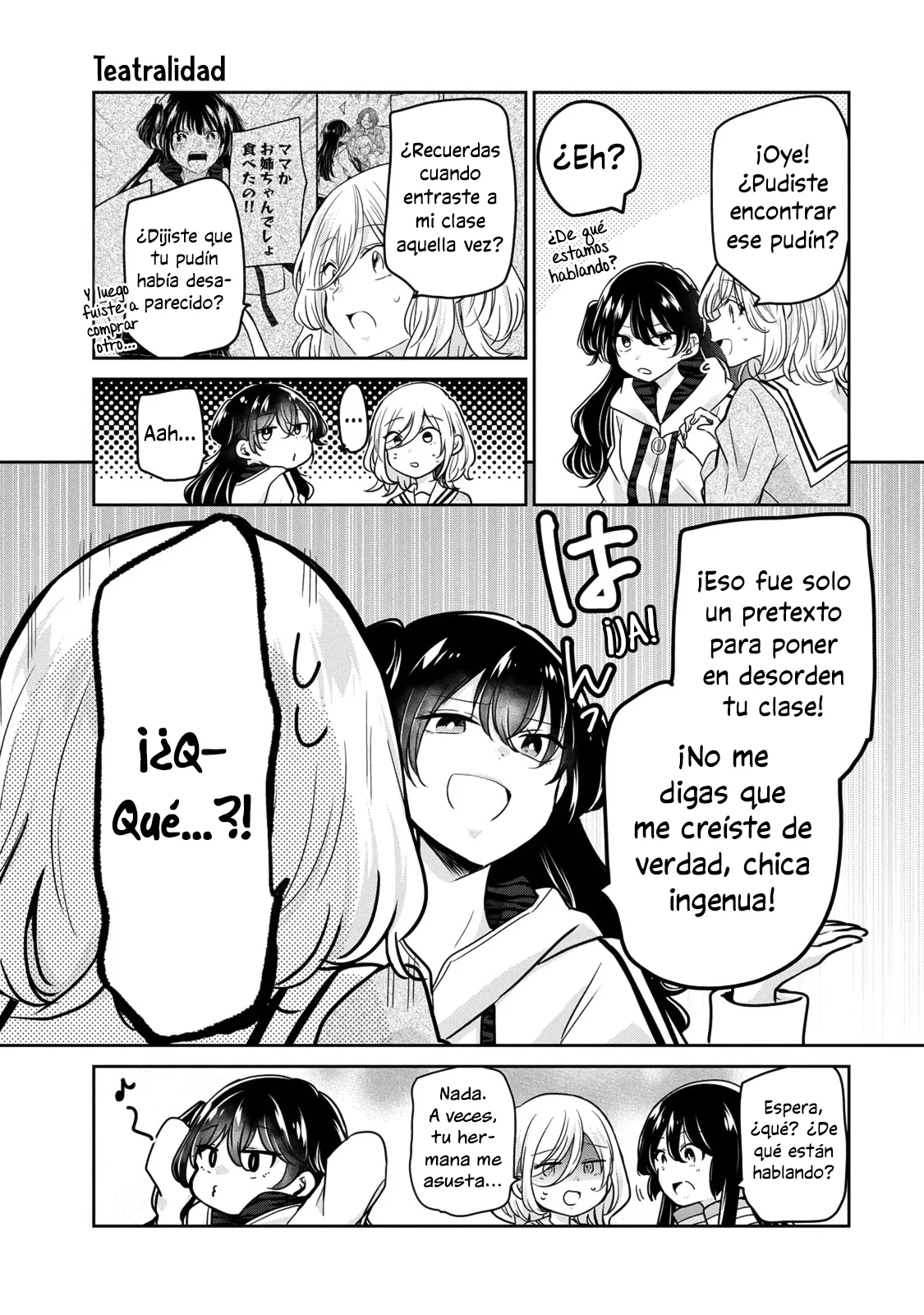 Amayo no Tsuki Capítulo 24.5 - Page 5