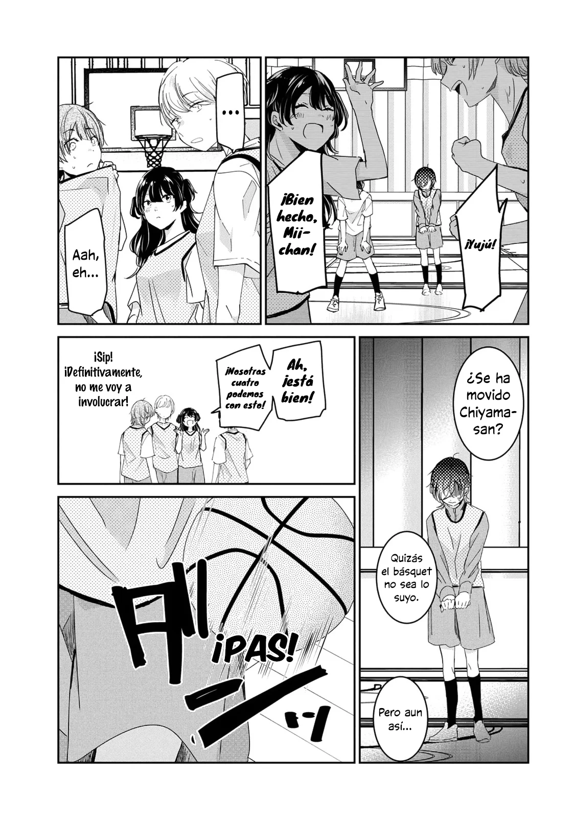 Amayo no Tsuki Capítulo 24 - Page 15