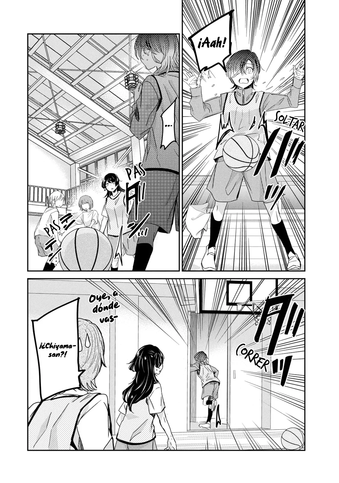 Amayo no Tsuki Capítulo 24 - Page 18