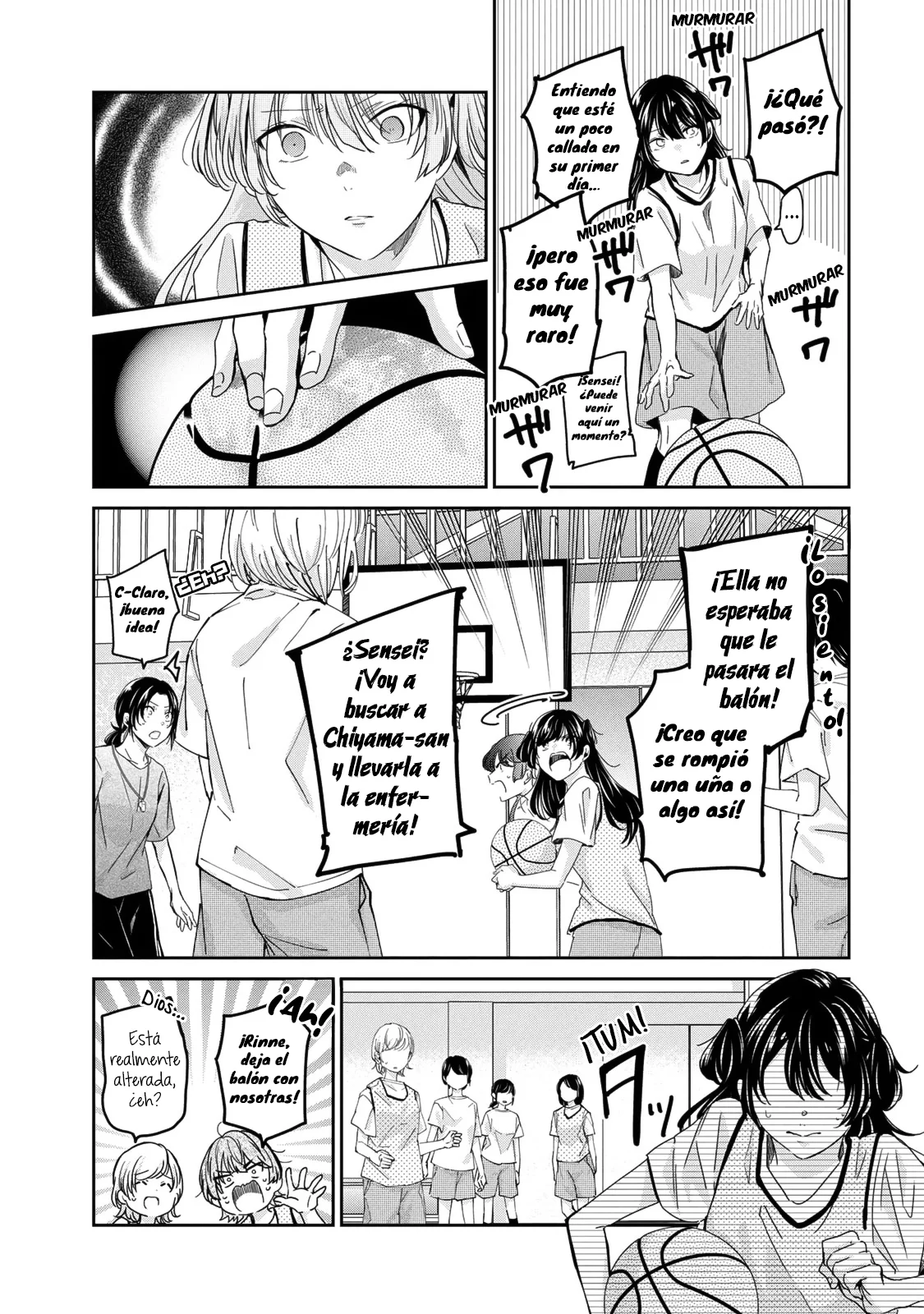 Amayo no Tsuki Capítulo 24 - Page 19