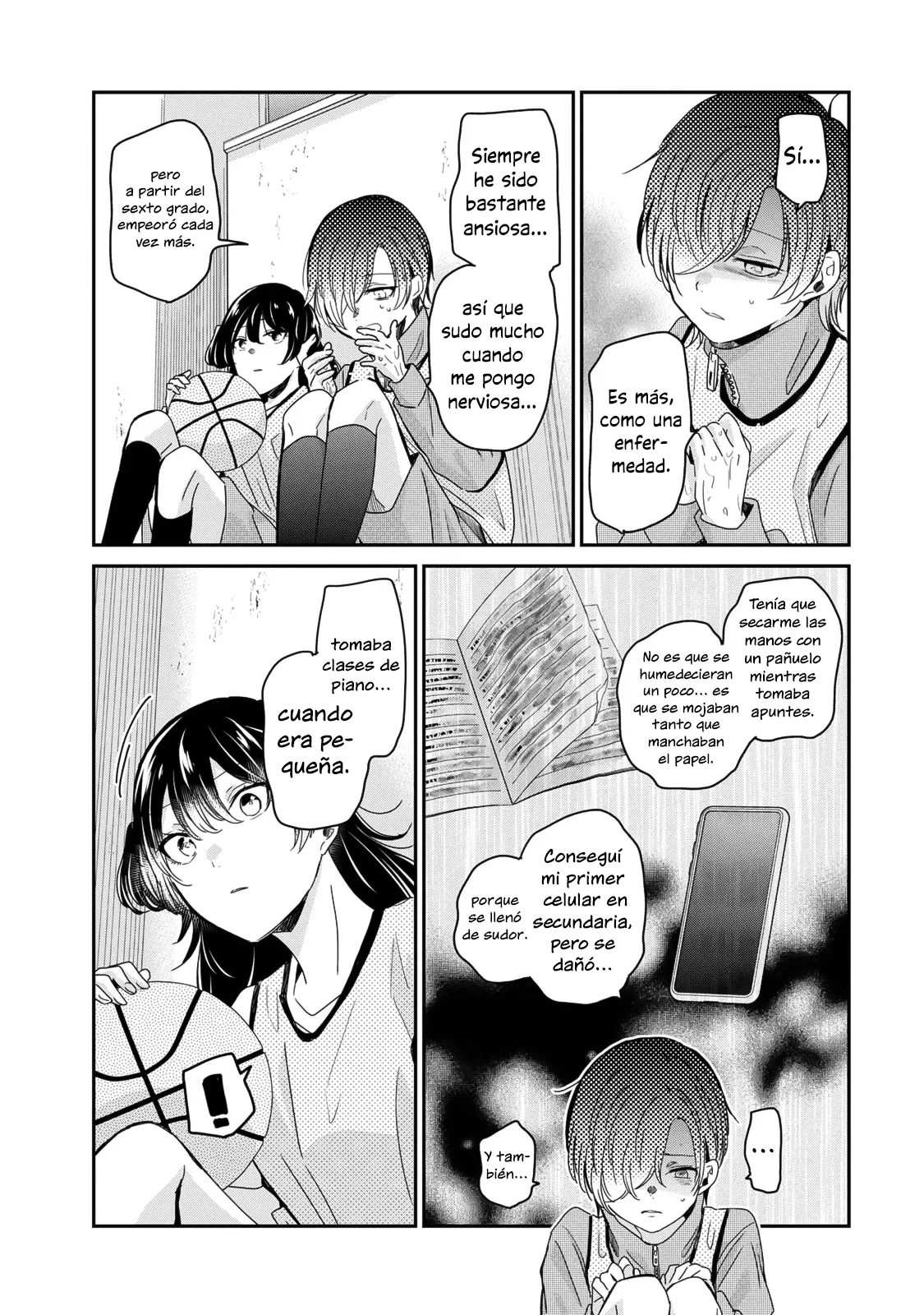 Amayo no Tsuki Capítulo 24 - Page 25