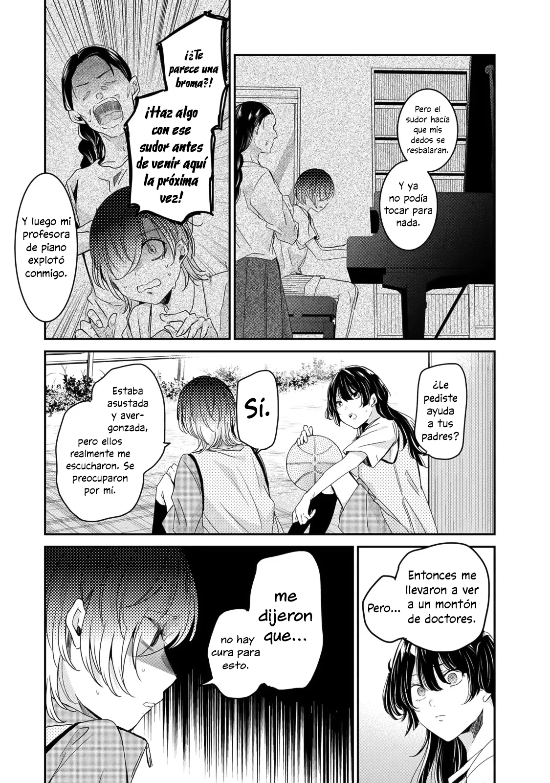 Amayo no Tsuki Capítulo 24 - Page 26