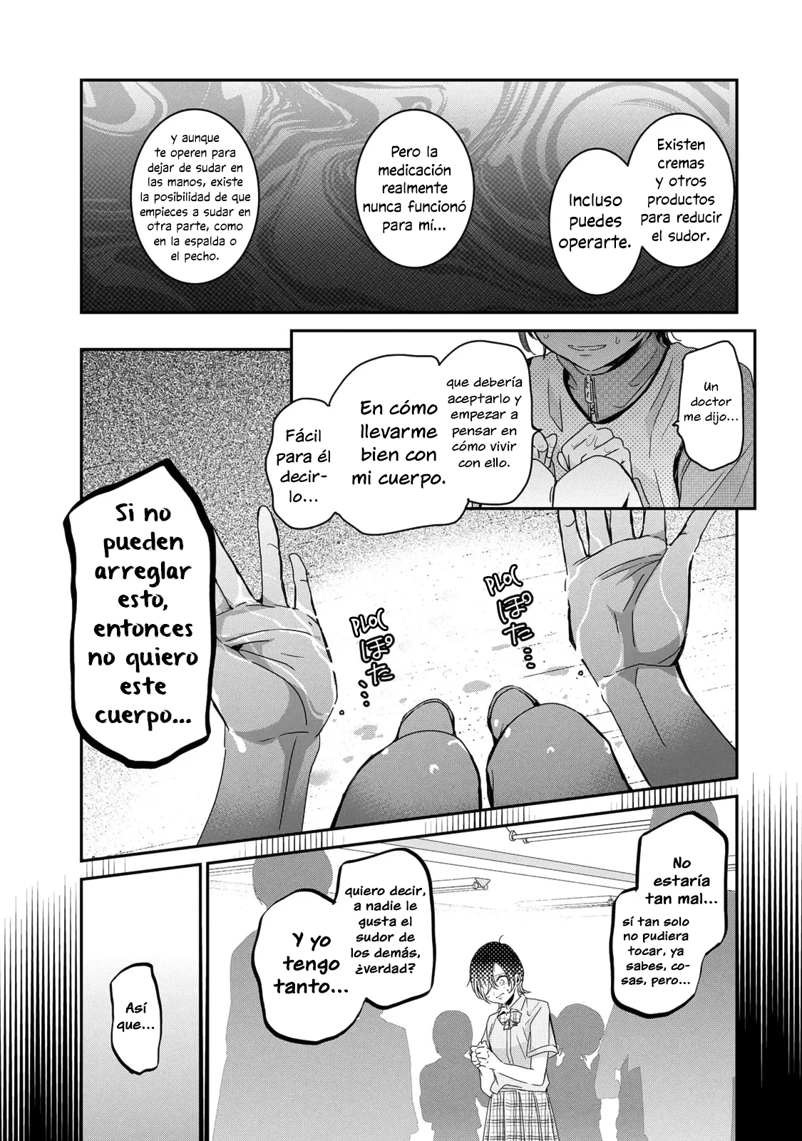 Amayo no Tsuki Capítulo 24 - Page 27