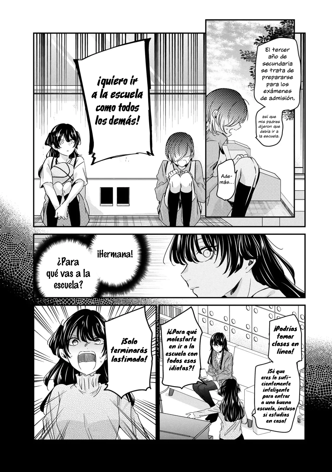Amayo no Tsuki Capítulo 24 - Page 29