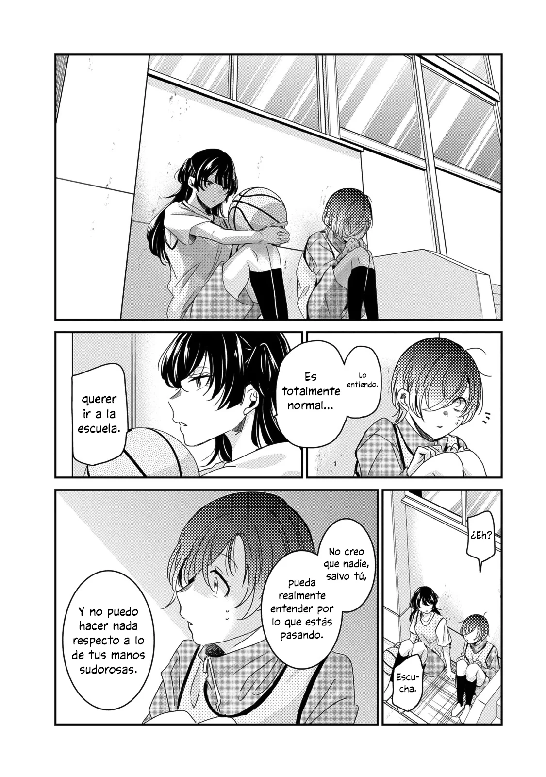 Amayo no Tsuki Capítulo 24 - Page 31
