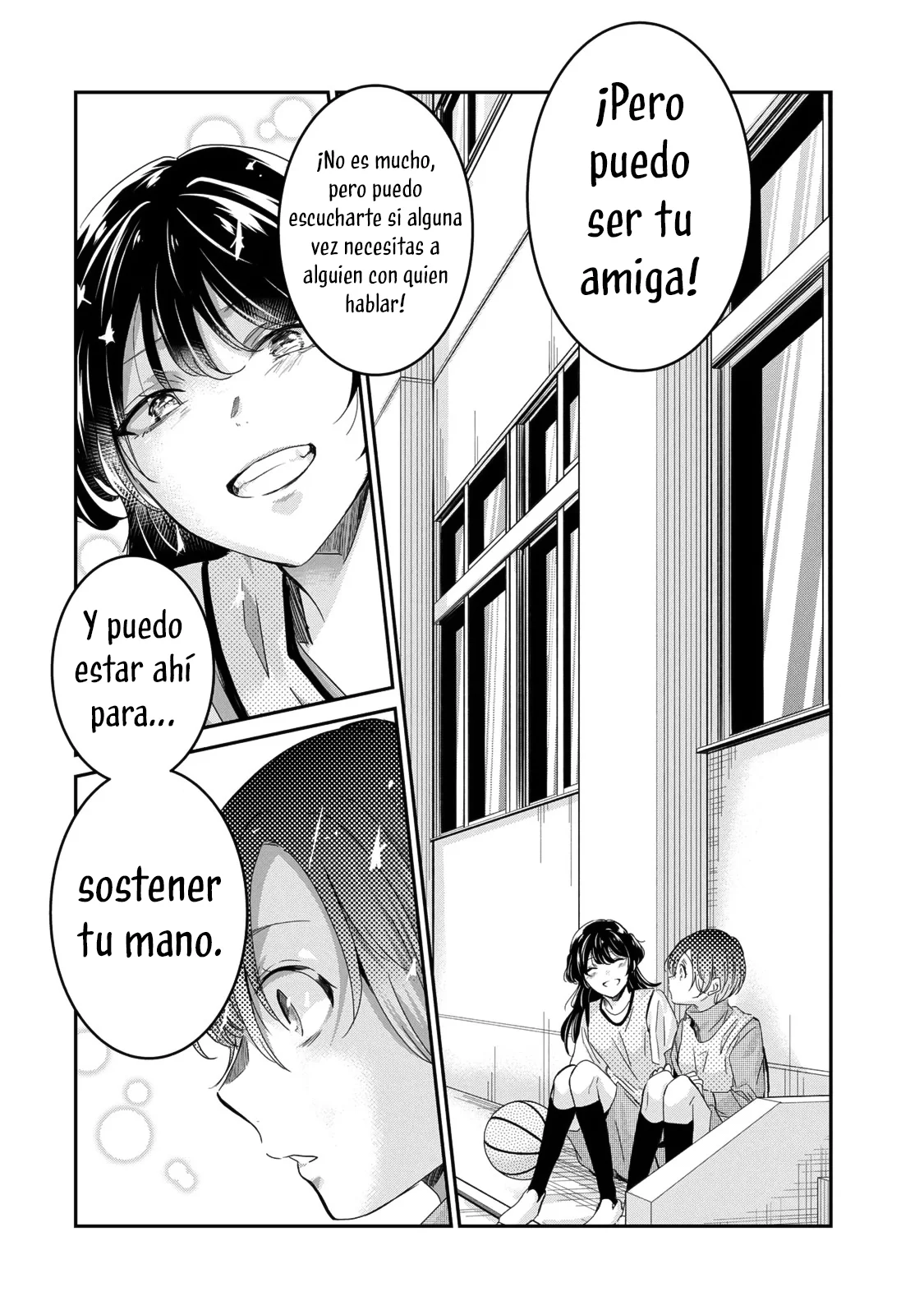 Amayo no Tsuki Capítulo 24 - Page 32