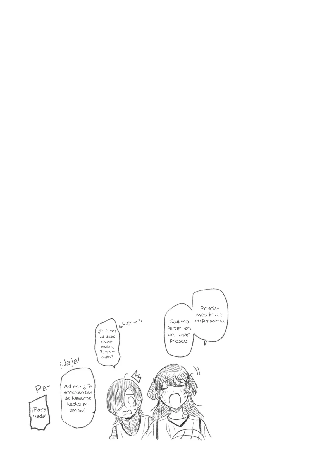 Amayo no Tsuki Capítulo 24 - Page 35