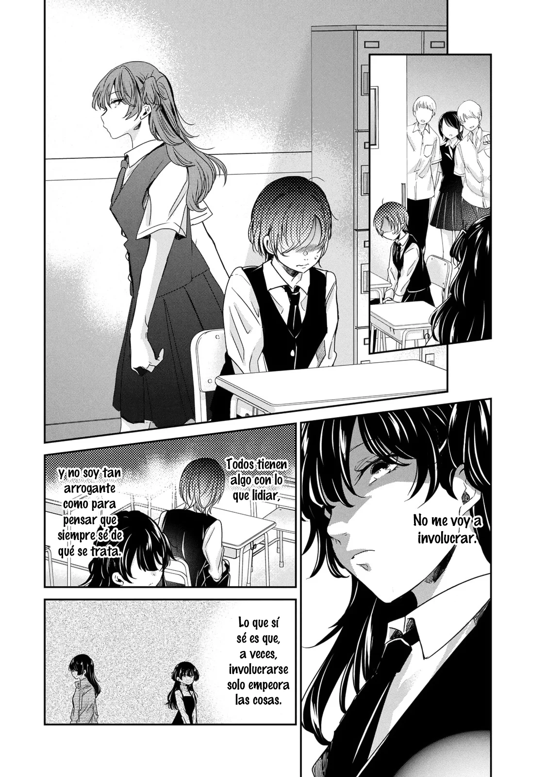 Amayo no Tsuki Capítulo 24 - Page 4