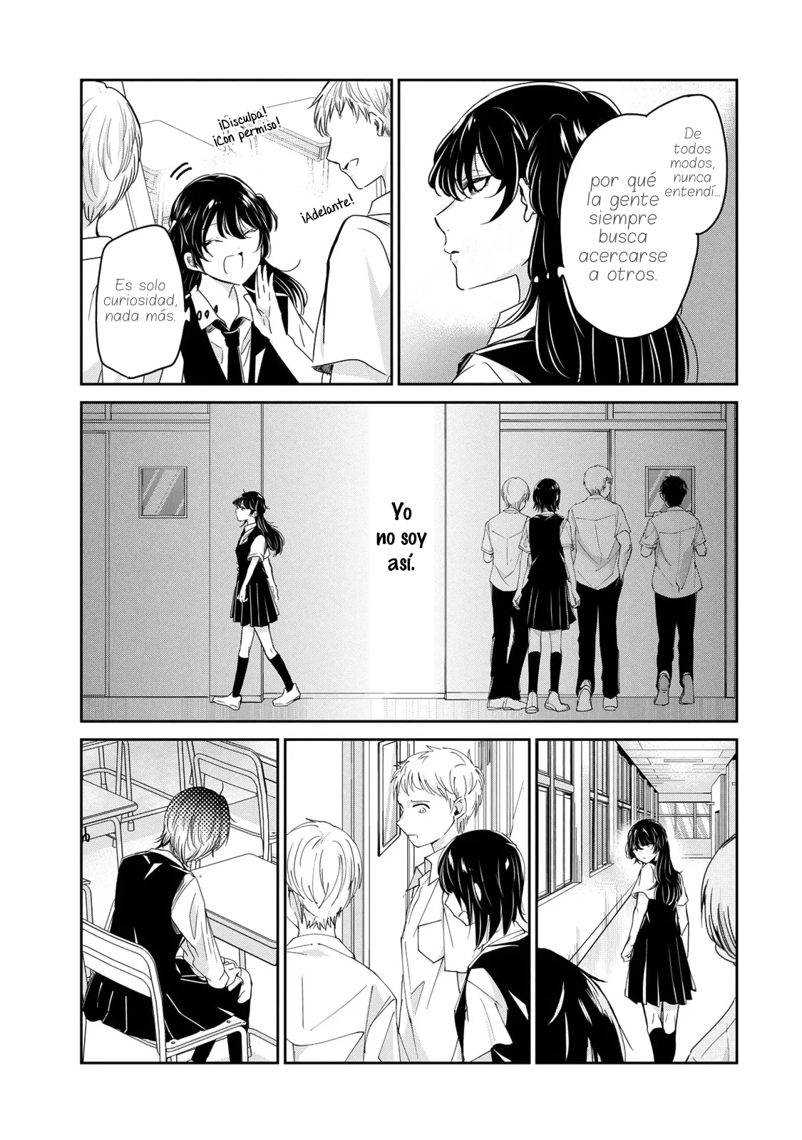 Amayo no Tsuki Capítulo 24 - Page 5