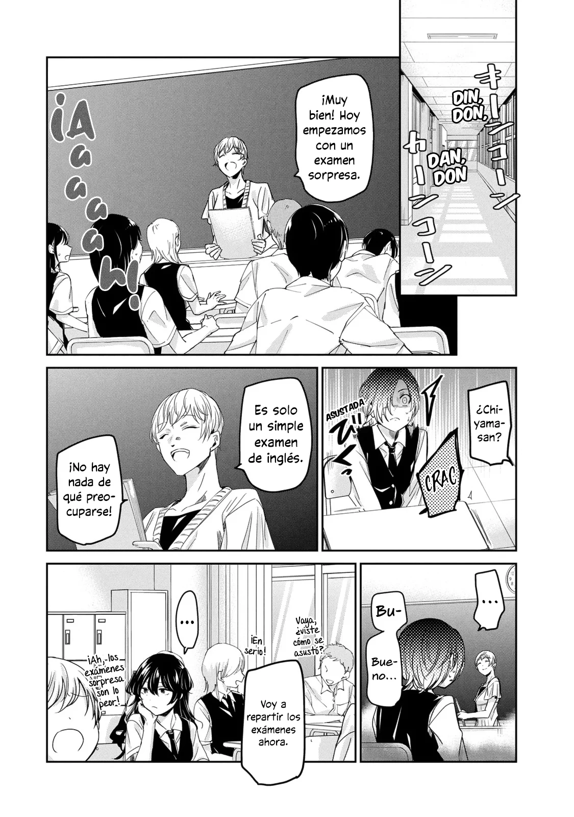 Amayo no Tsuki Capítulo 24 - Page 6