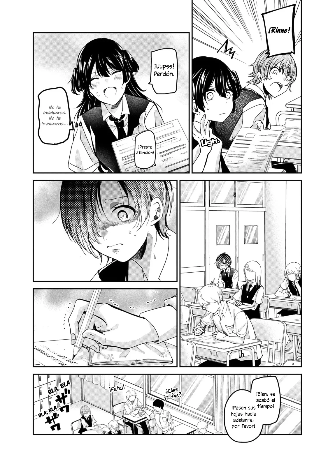 Amayo no Tsuki Capítulo 24 - Page 7