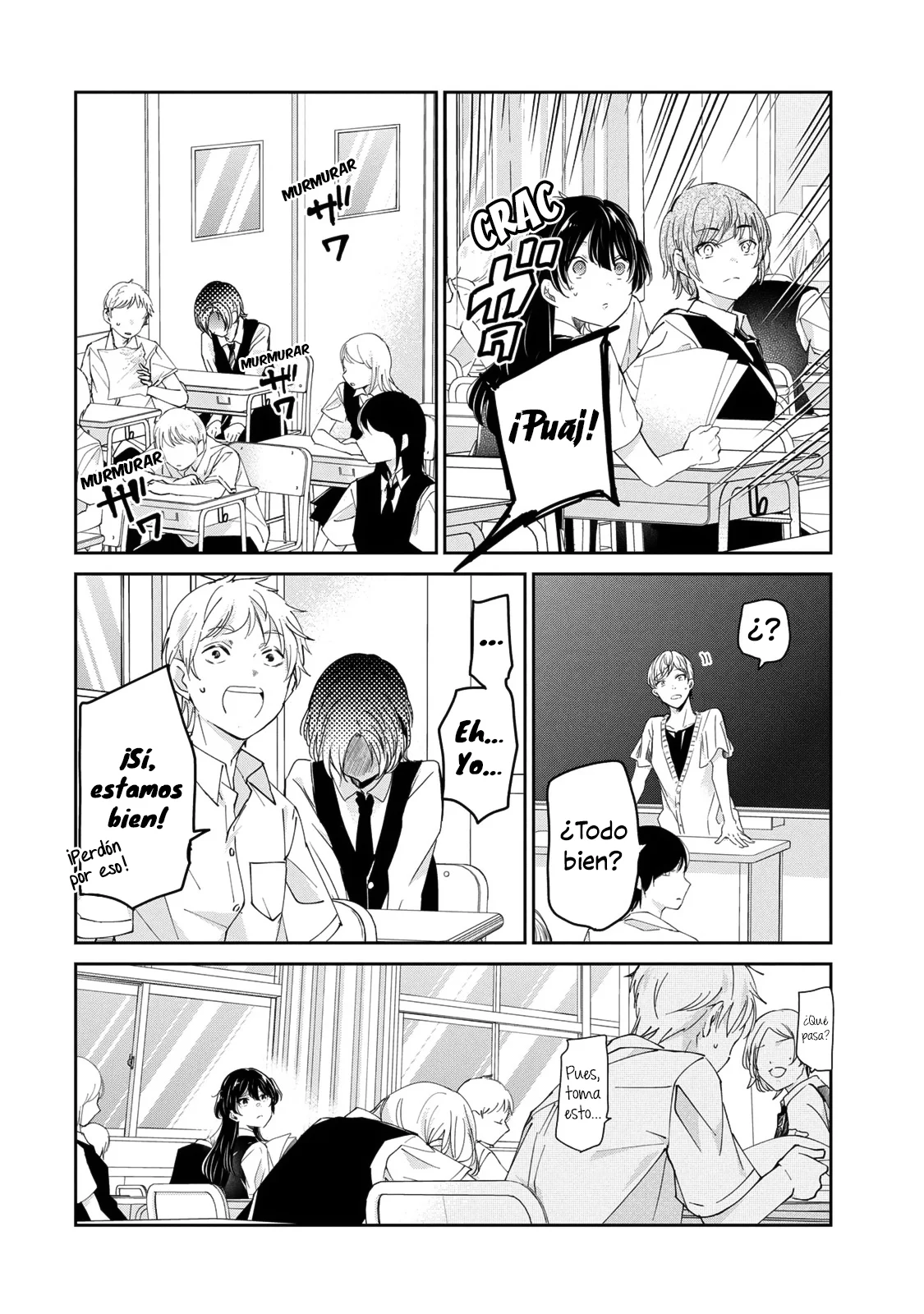 Amayo no Tsuki Capítulo 24 - Page 8