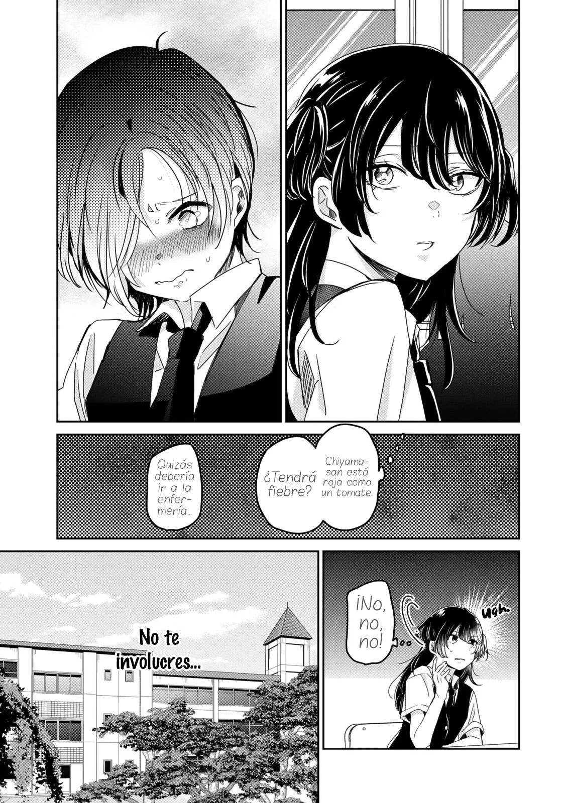 Amayo no Tsuki Capítulo 24 - Page 9