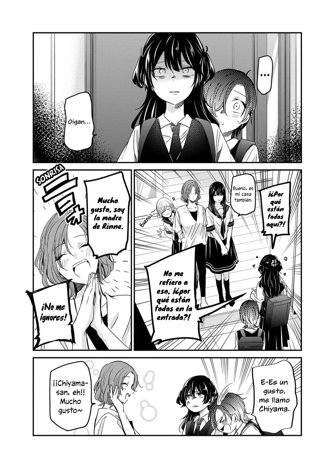 Amayo no Tsuki Capítulo 25 - Page 11