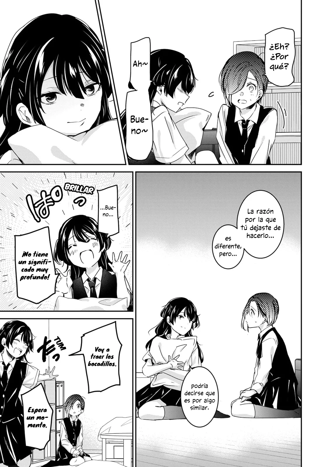 Amayo no Tsuki Capítulo 25 - Page 15