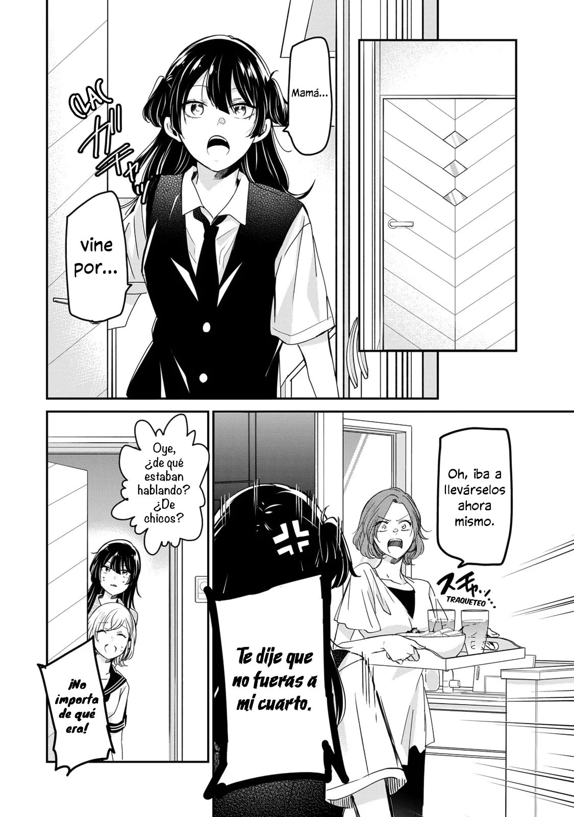 Amayo no Tsuki Capítulo 25 - Page 18
