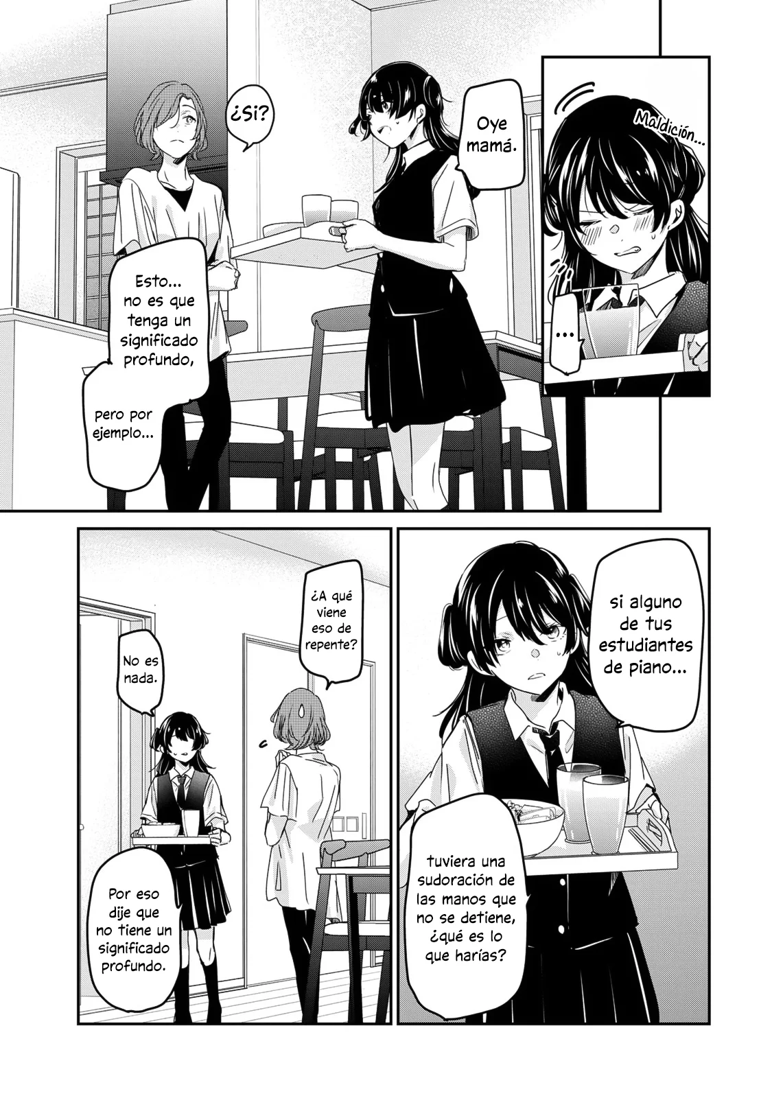 Amayo no Tsuki Capítulo 25 - Page 19