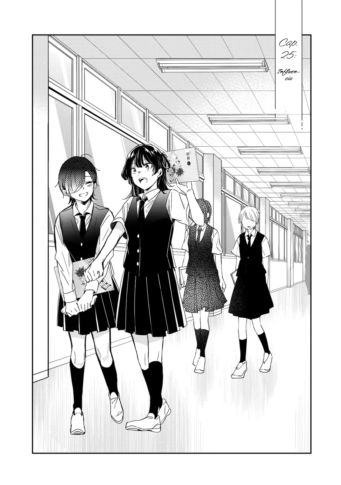 Amayo no Tsuki Capítulo 25 - Page 2