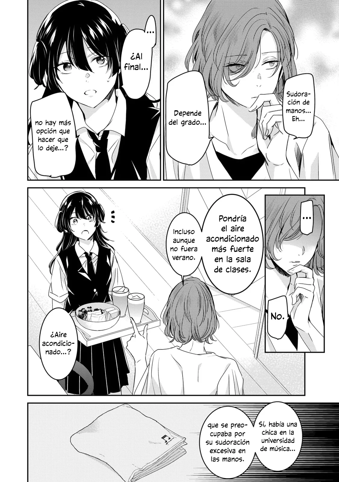 Amayo no Tsuki Capítulo 25 - Page 20
