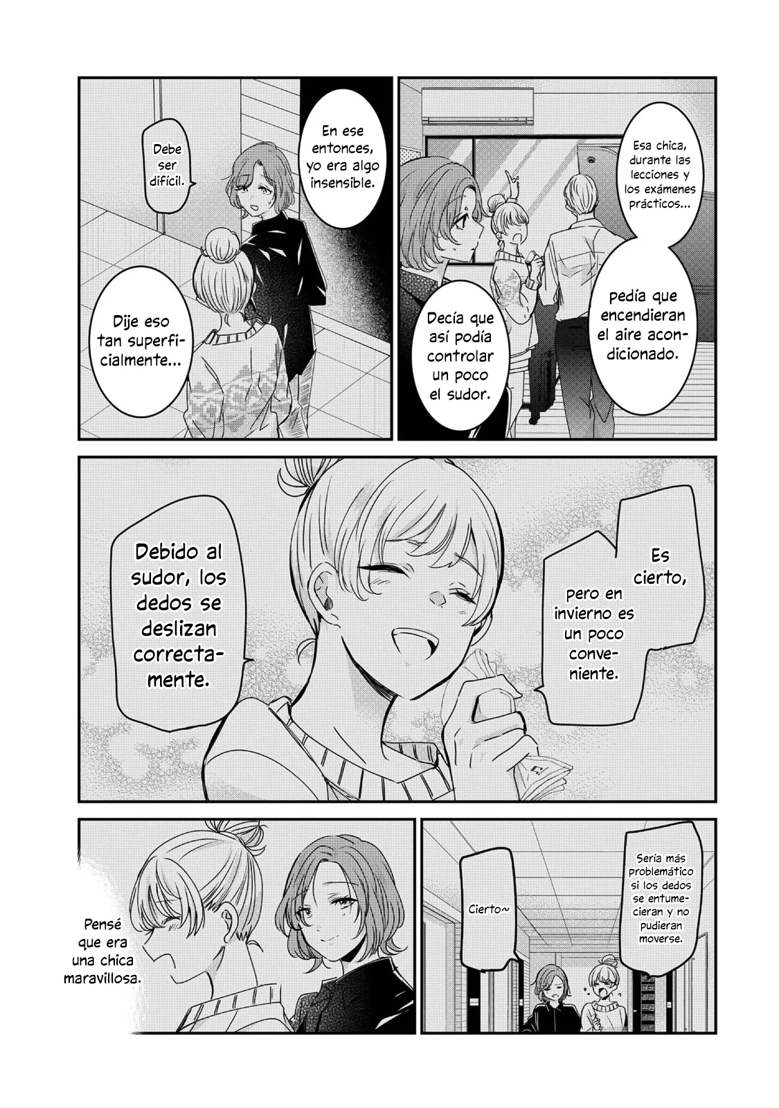 Amayo no Tsuki Capítulo 25 - Page 21