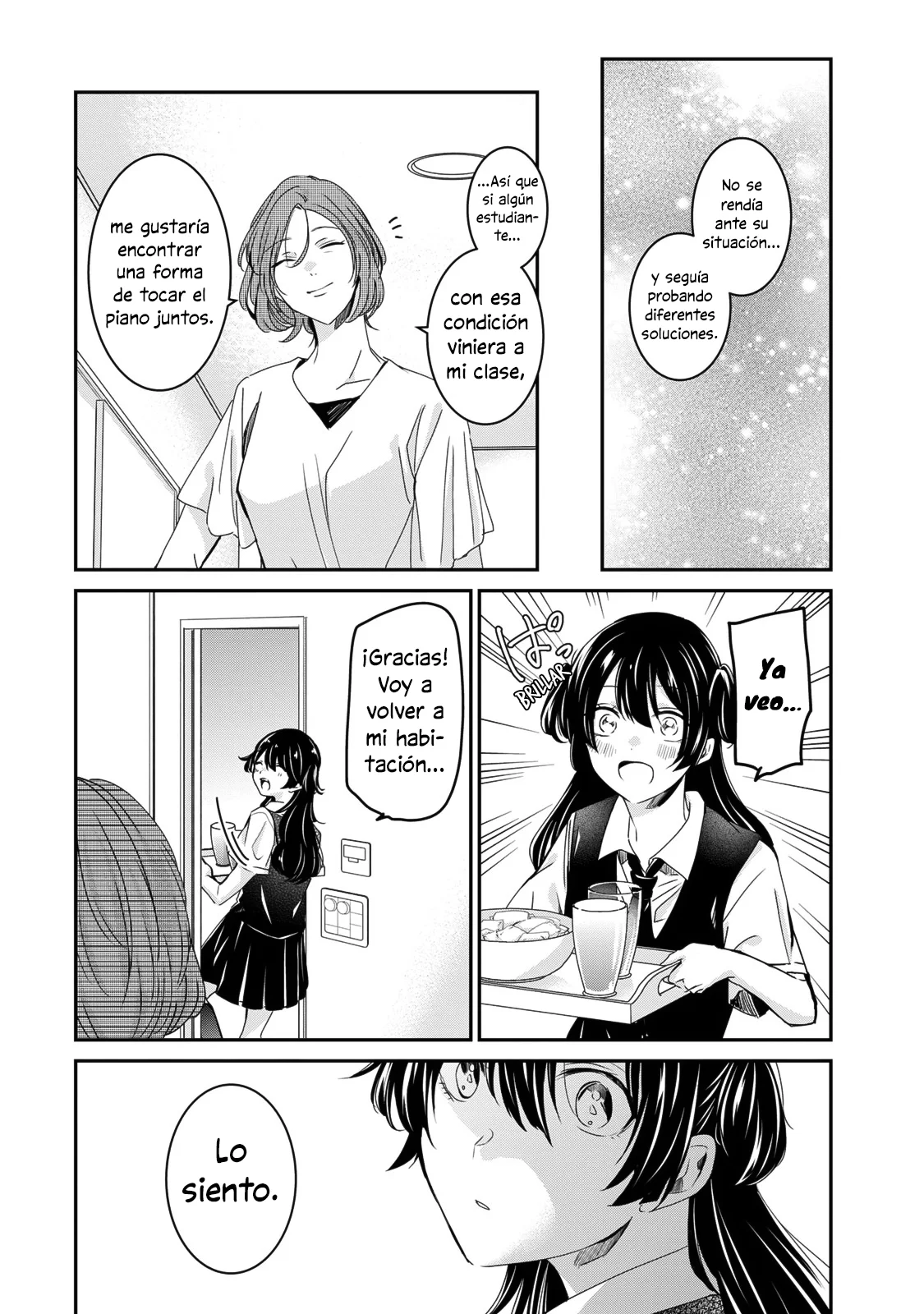 Amayo no Tsuki Capítulo 25 - Page 22