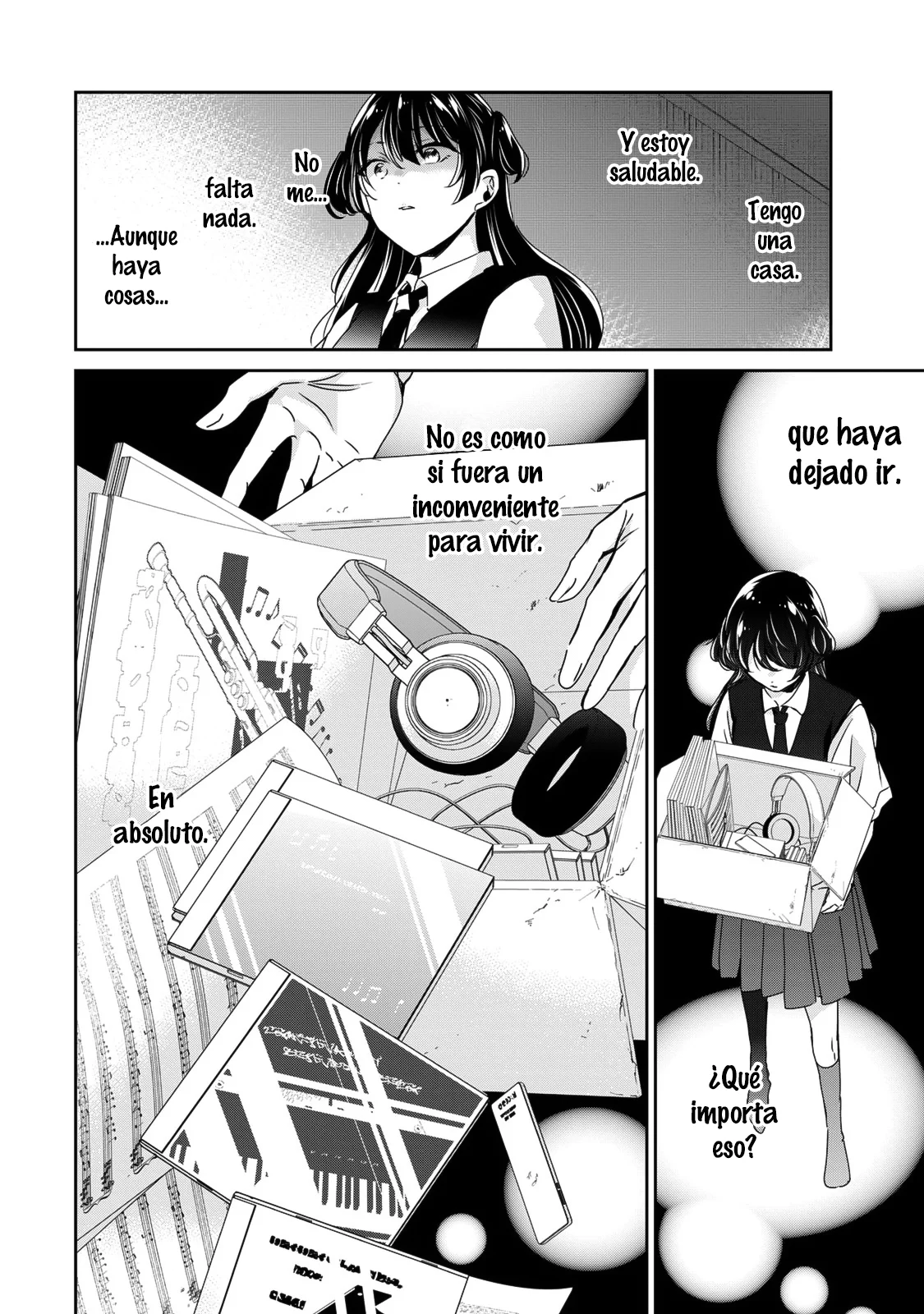 Amayo no Tsuki Capítulo 25 - Page 26