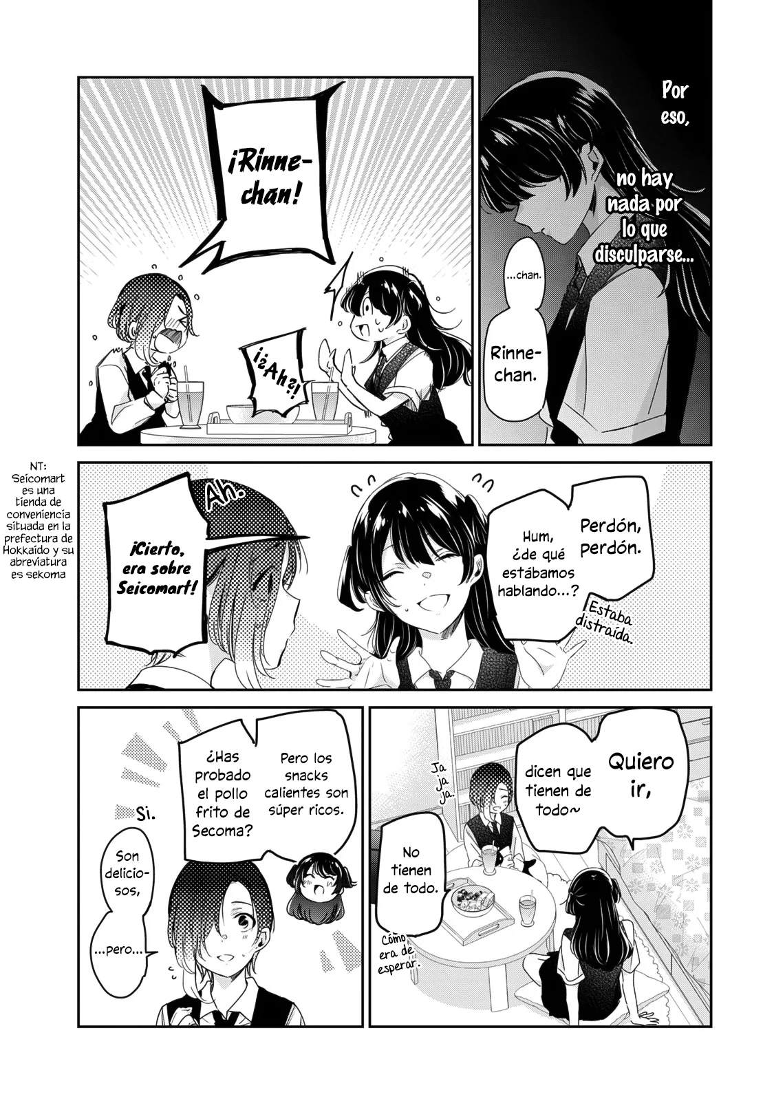 Amayo no Tsuki Capítulo 25 - Page 27