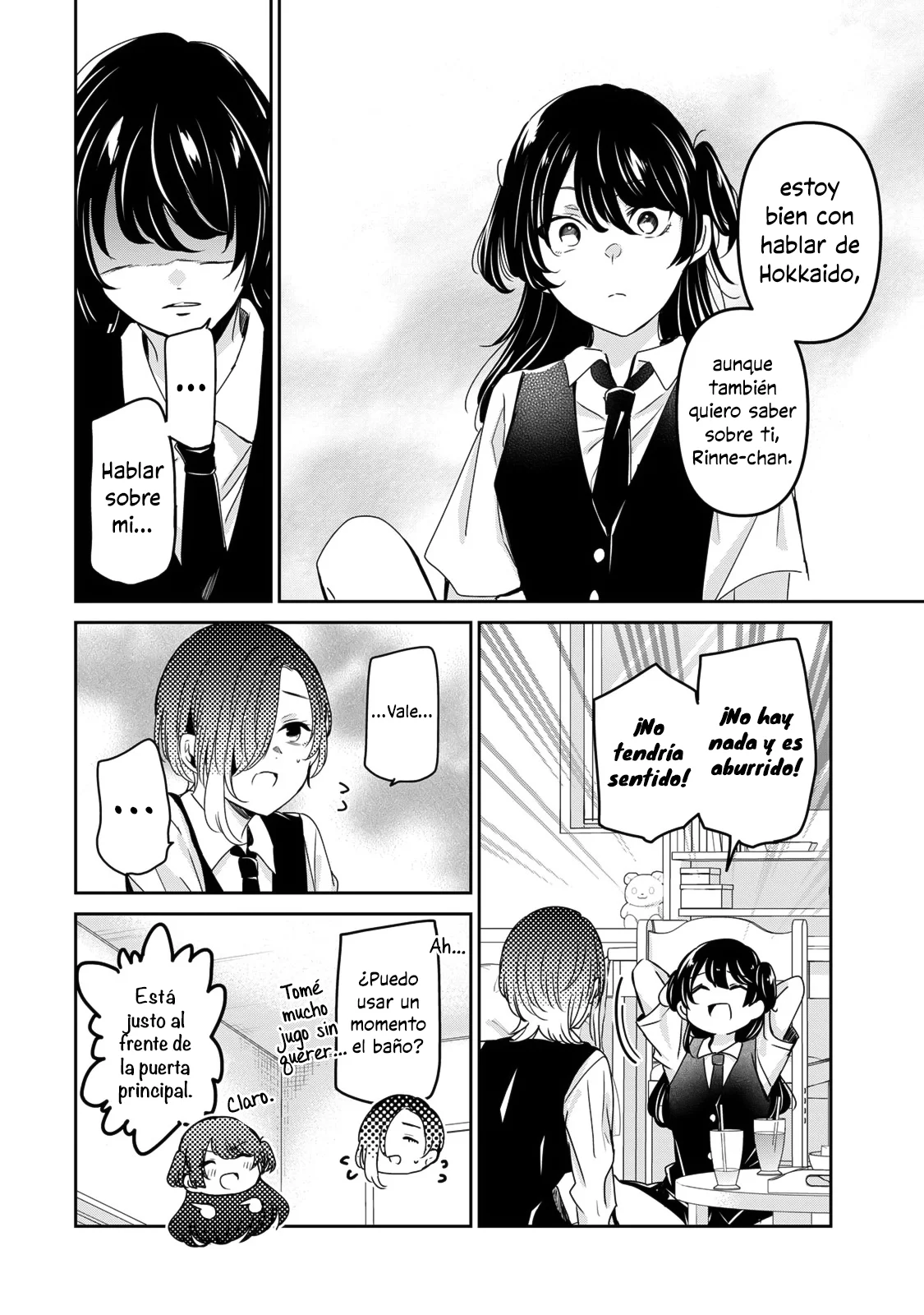 Amayo no Tsuki Capítulo 25 - Page 28