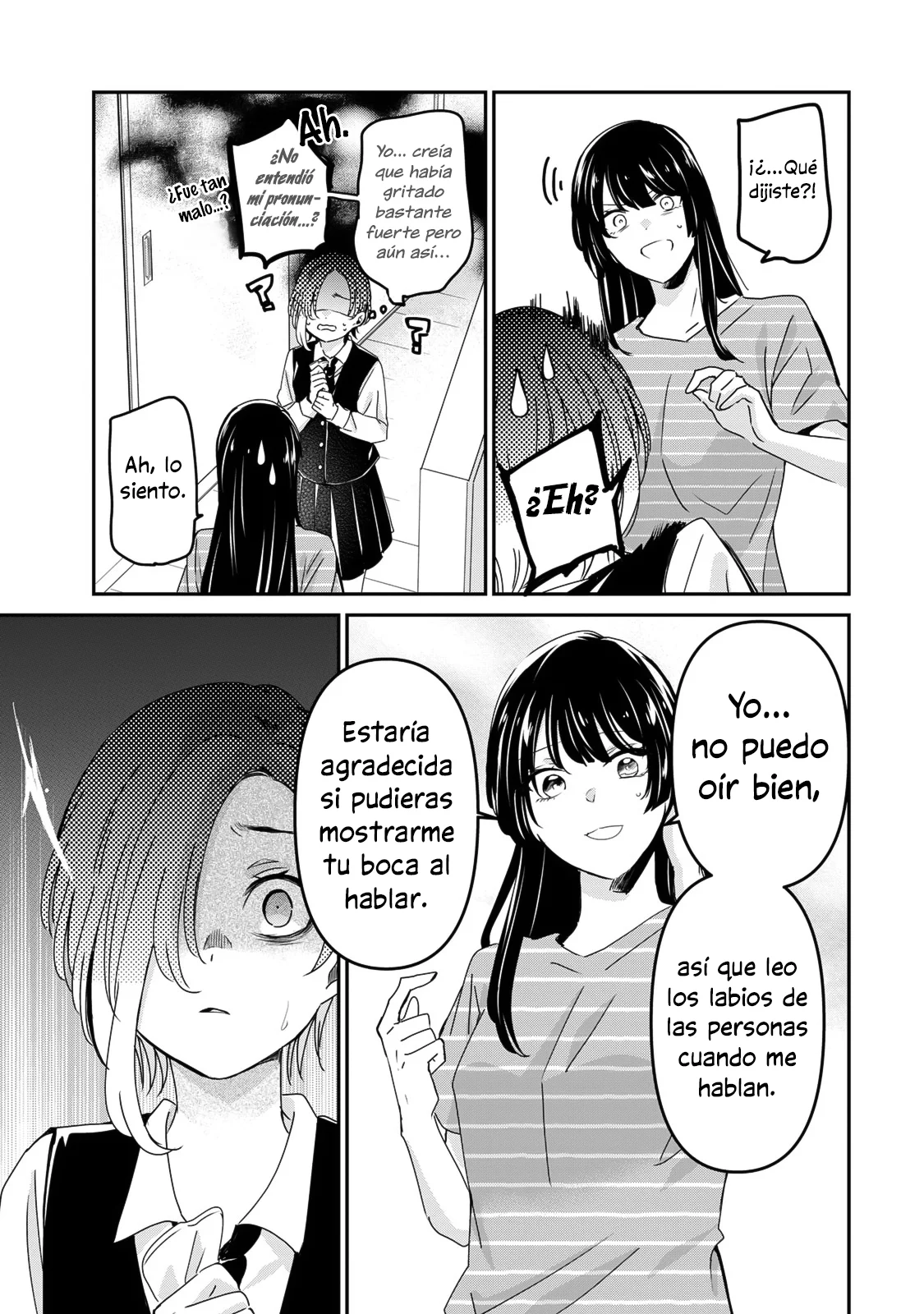 Amayo no Tsuki Capítulo 25 - Page 31