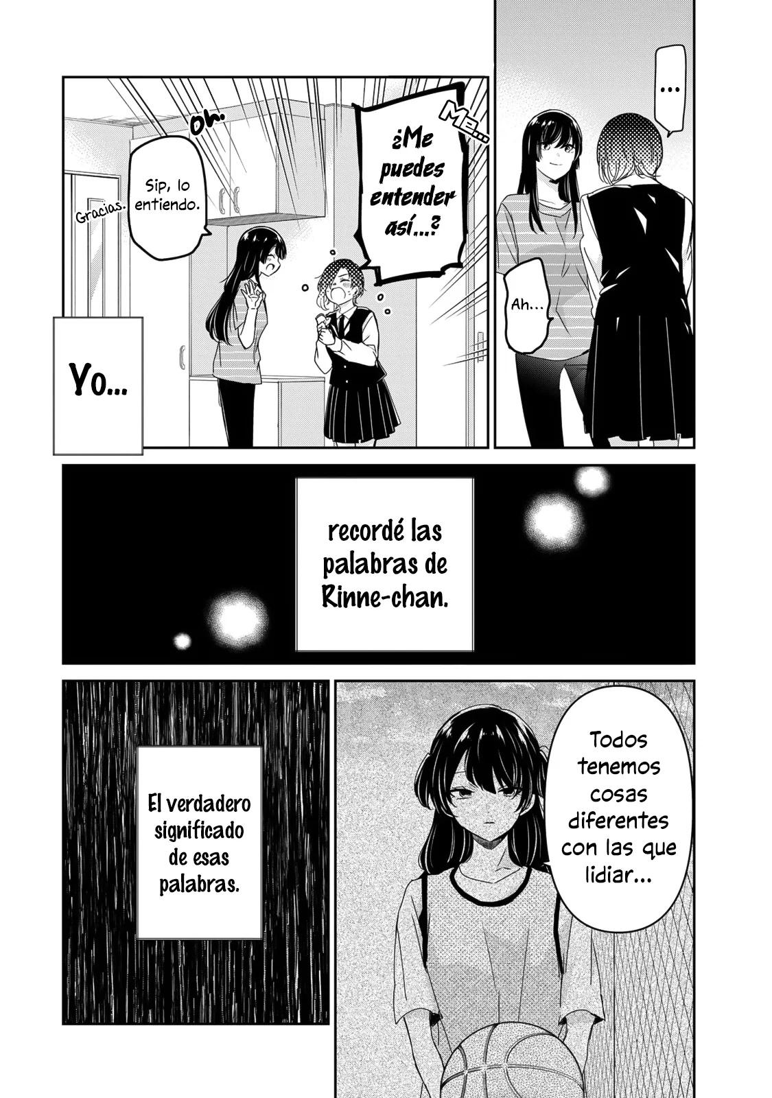 Amayo no Tsuki Capítulo 25 - Page 32