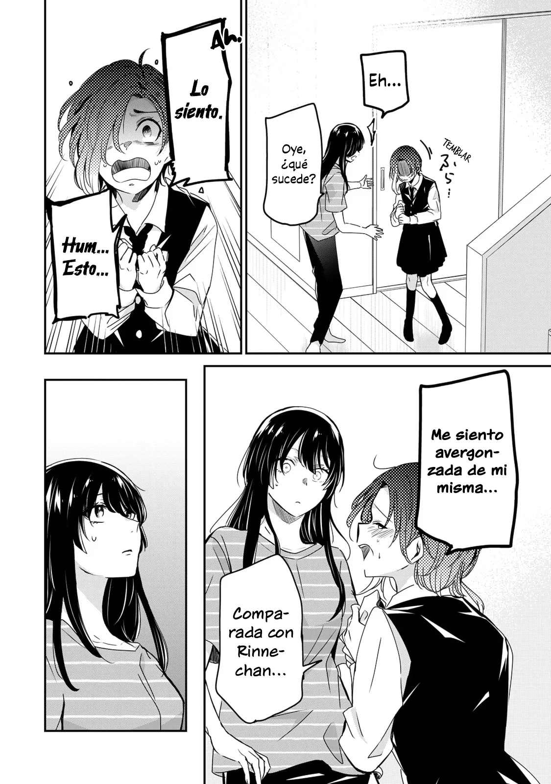 Amayo no Tsuki Capítulo 25 - Page 34