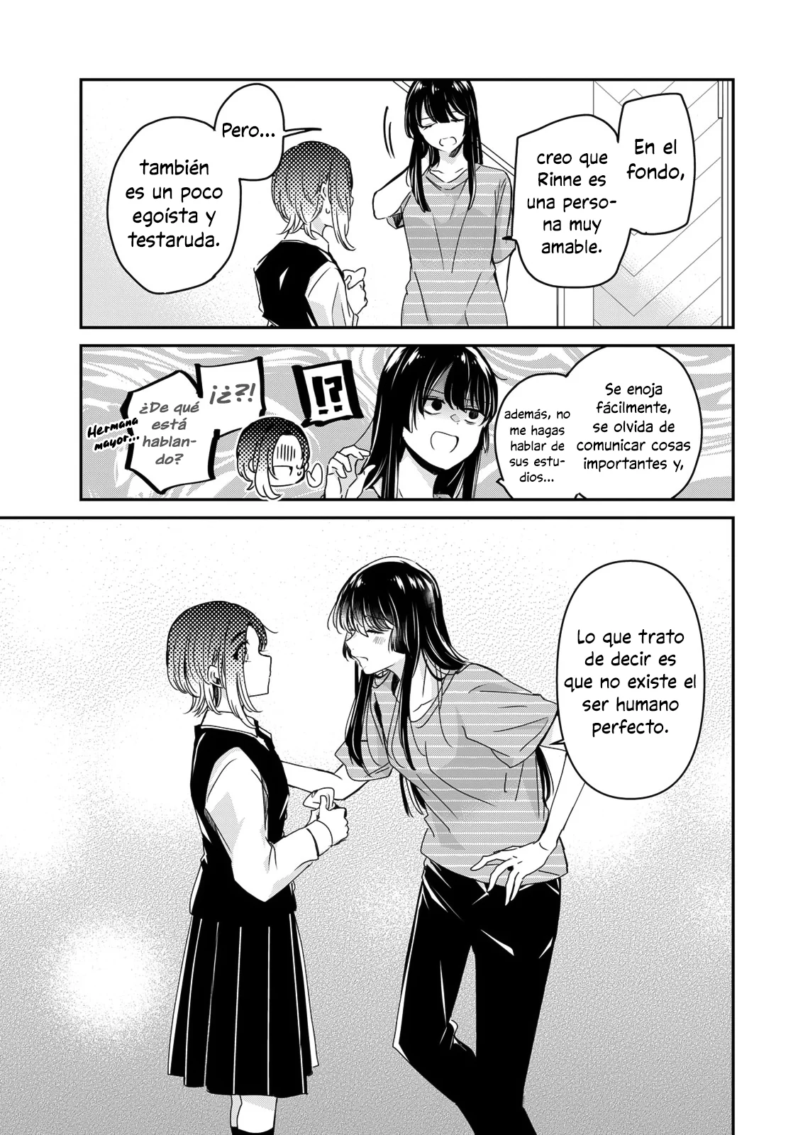 Amayo no Tsuki Capítulo 25 - Page 35