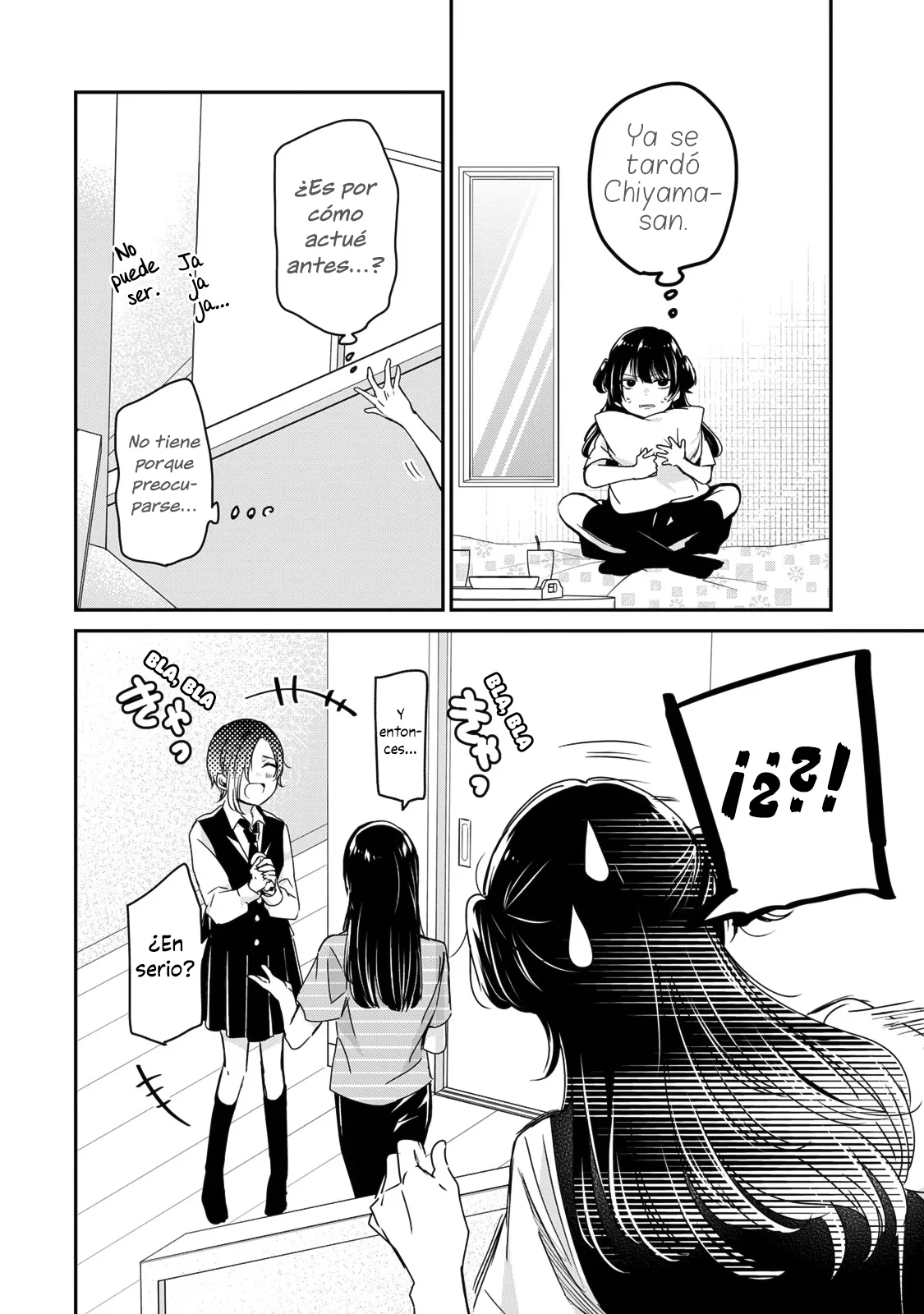 Amayo no Tsuki Capítulo 25 - Page 36