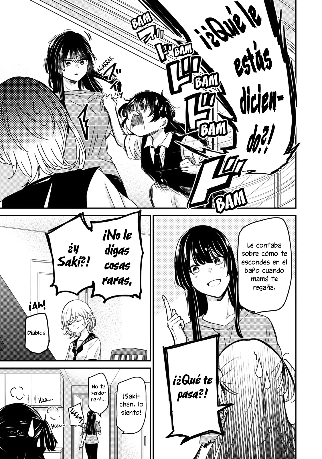 Amayo no Tsuki Capítulo 25 - Page 37
