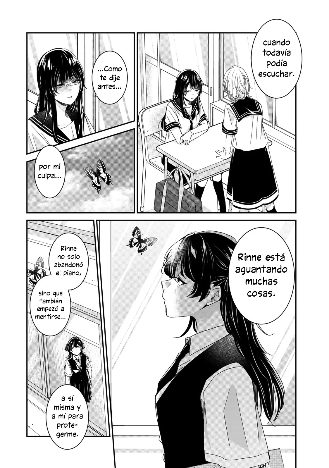Amayo no Tsuki Capítulo 25 - Page 4