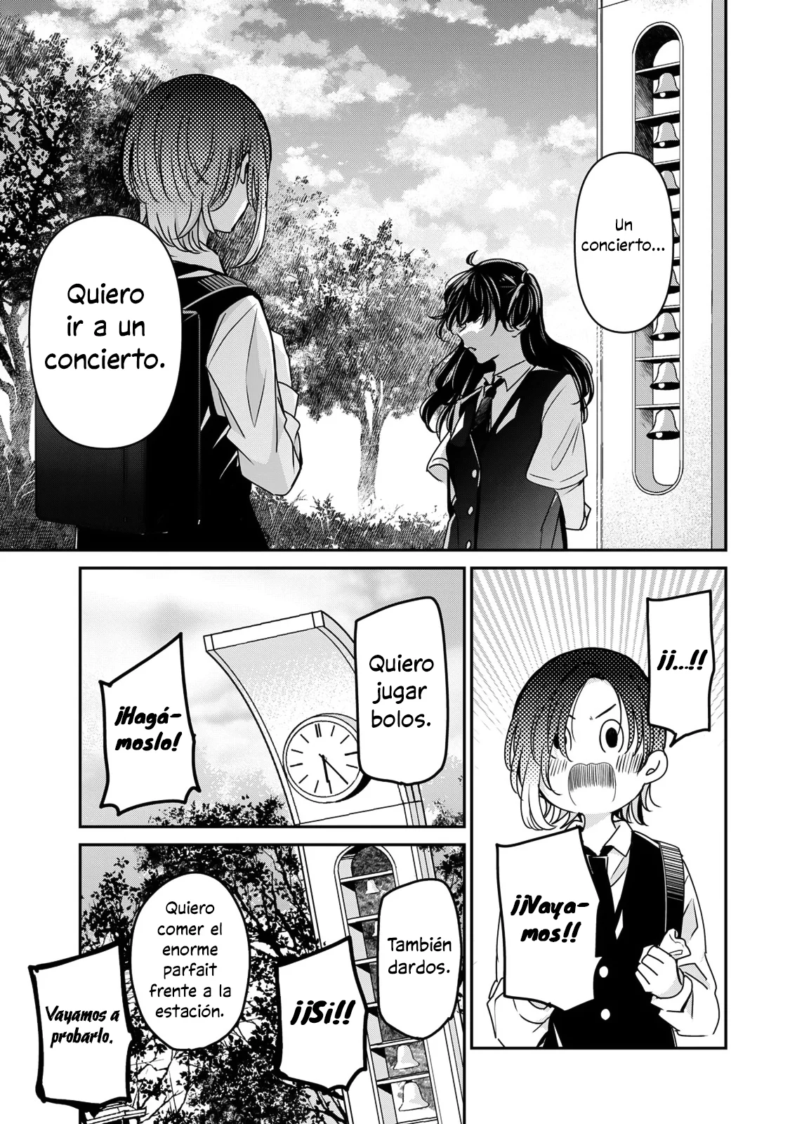 Amayo no Tsuki Capítulo 25 - Page 41