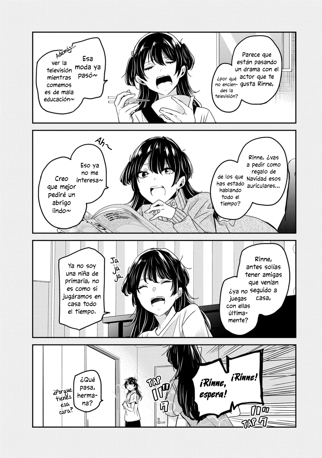 Amayo no Tsuki Capítulo 25 - Page 5