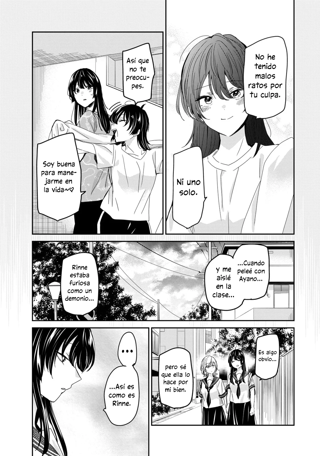 Amayo no Tsuki Capítulo 25 - Page 7