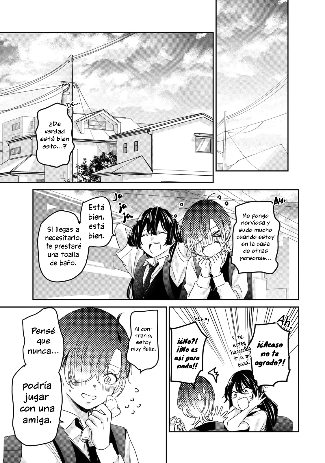 Amayo no Tsuki Capítulo 25 - Page 9