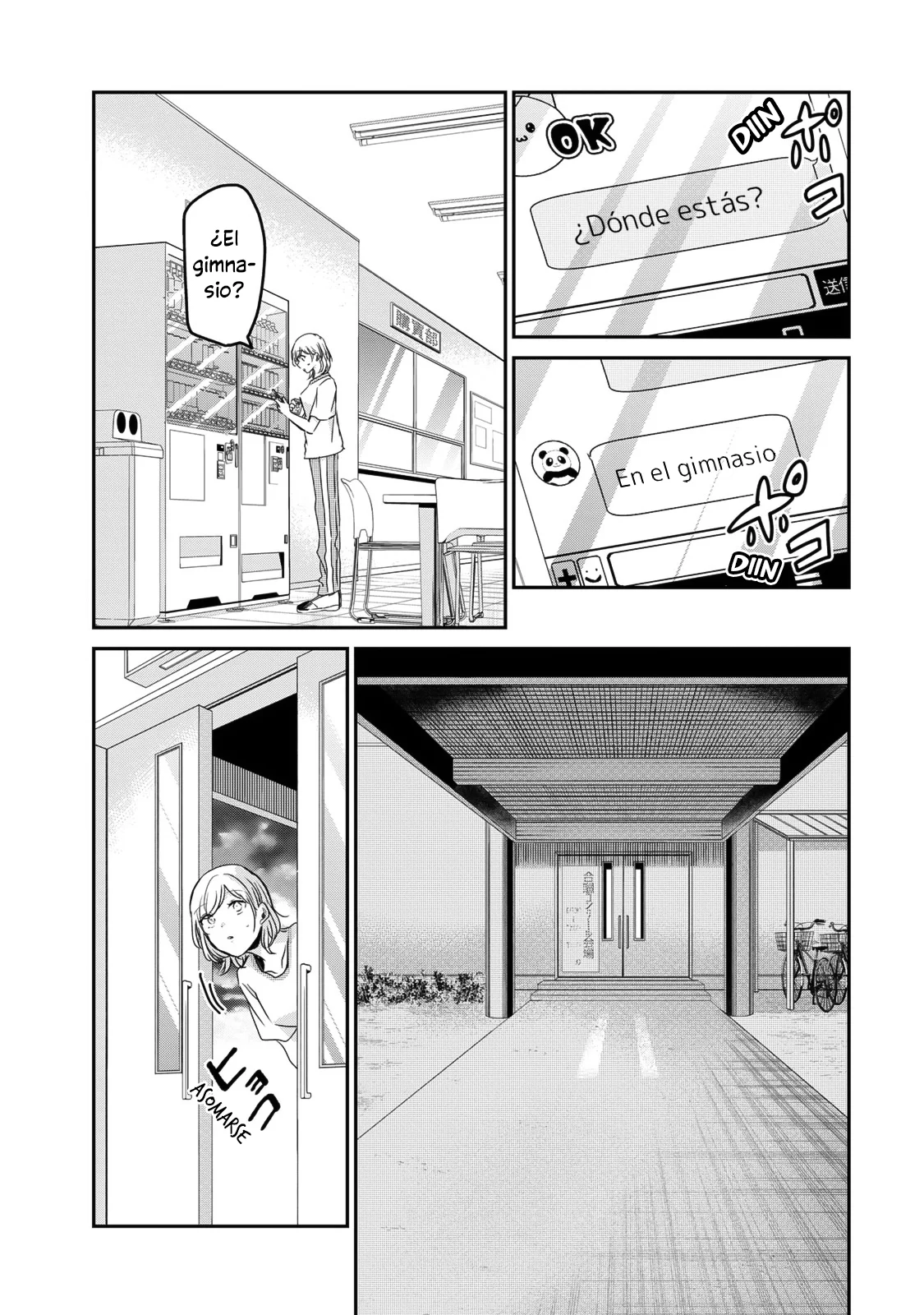 Amayo no Tsuki Capítulo 26 - Page 15