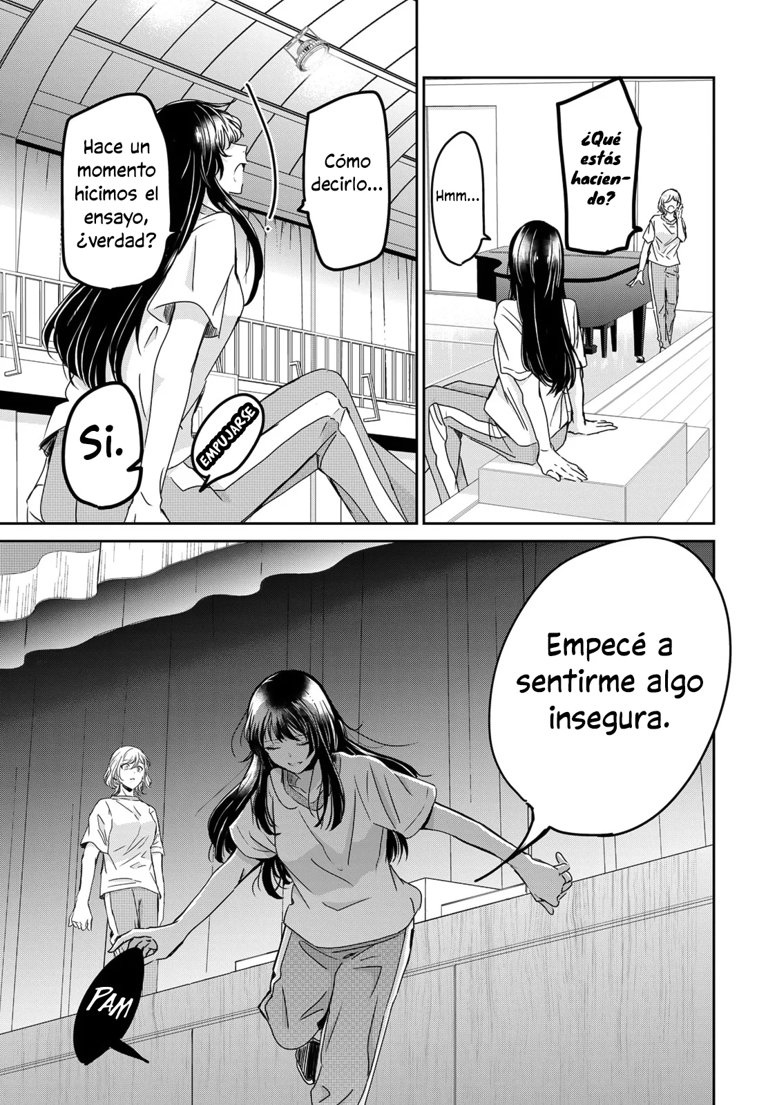 Amayo no Tsuki Capítulo 26 - Page 17