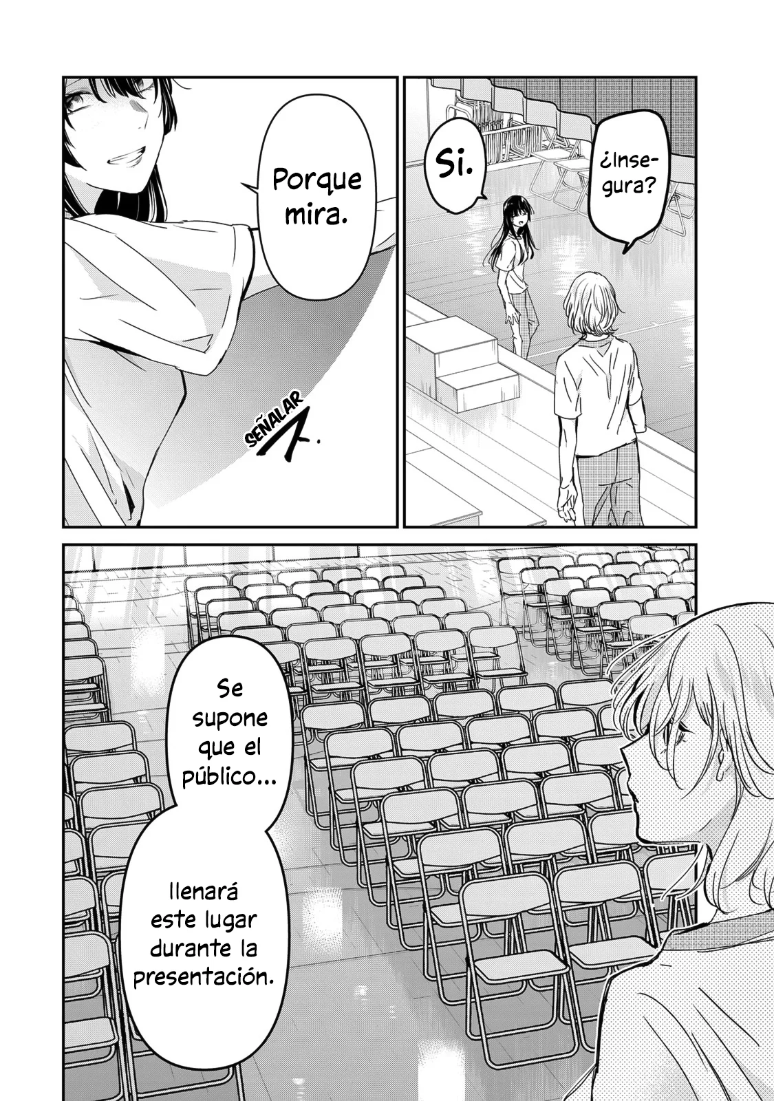 Amayo no Tsuki Capítulo 26 - Page 18
