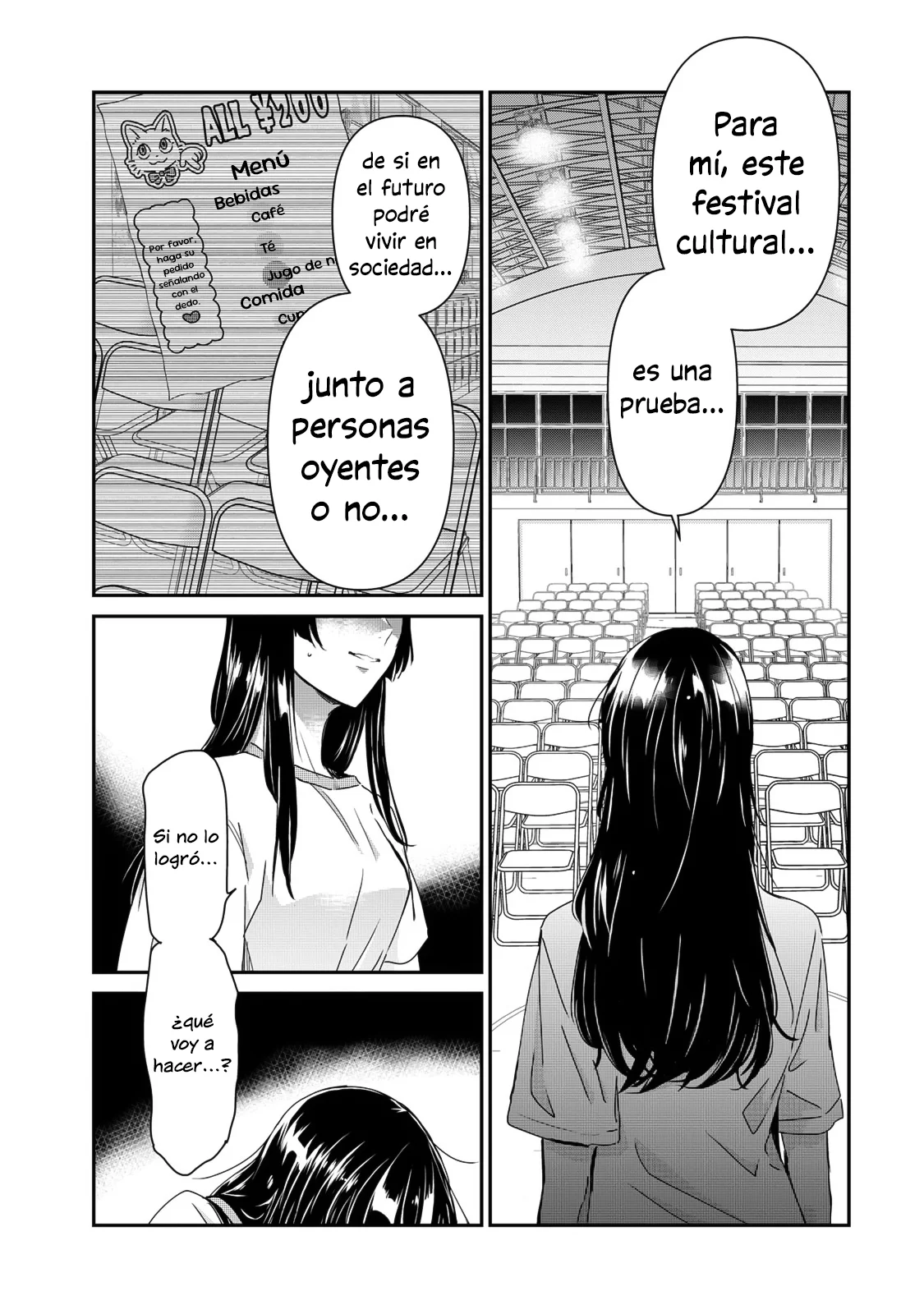 Amayo no Tsuki Capítulo 26 - Page 21