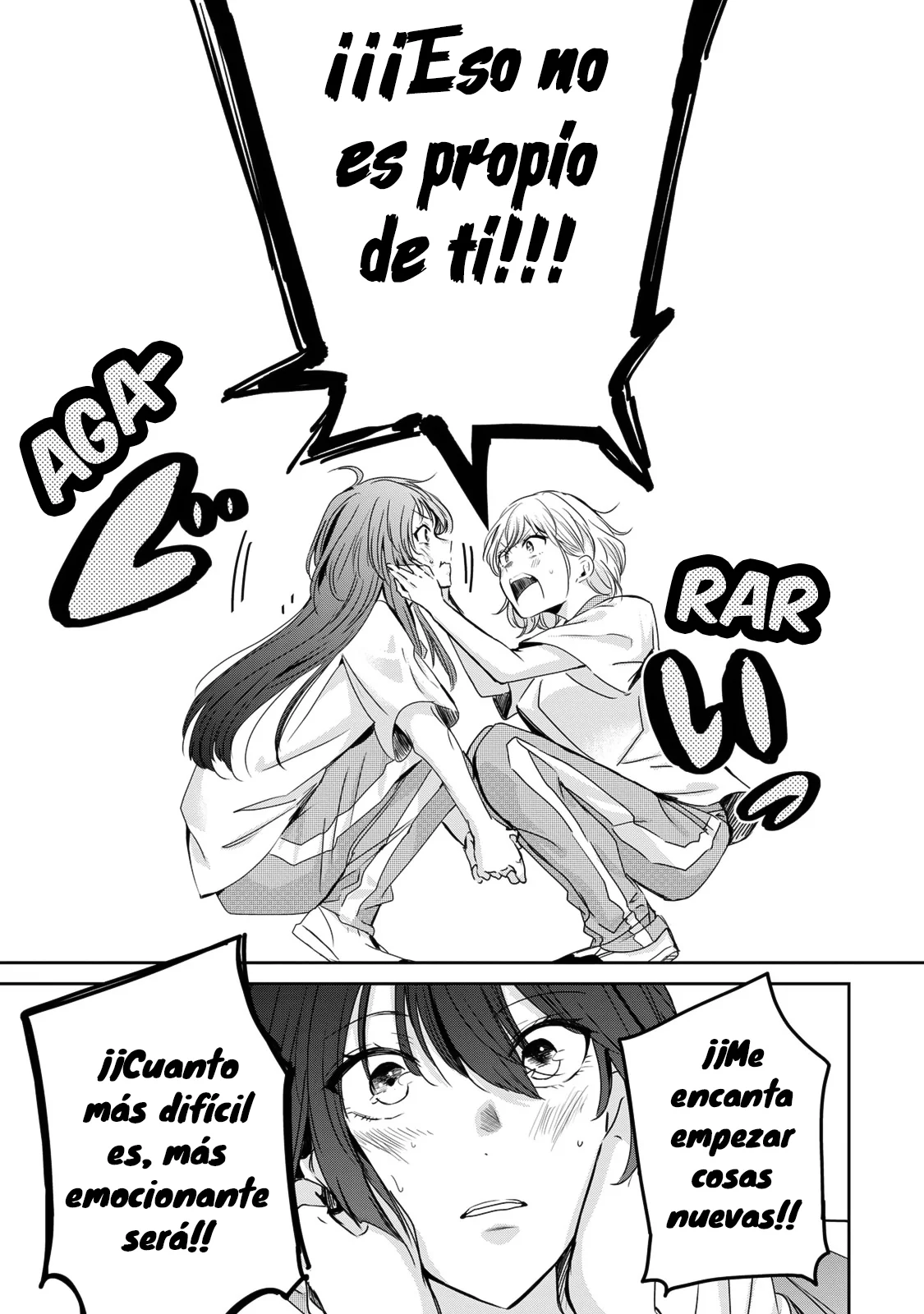 Amayo no Tsuki Capítulo 26 - Page 23