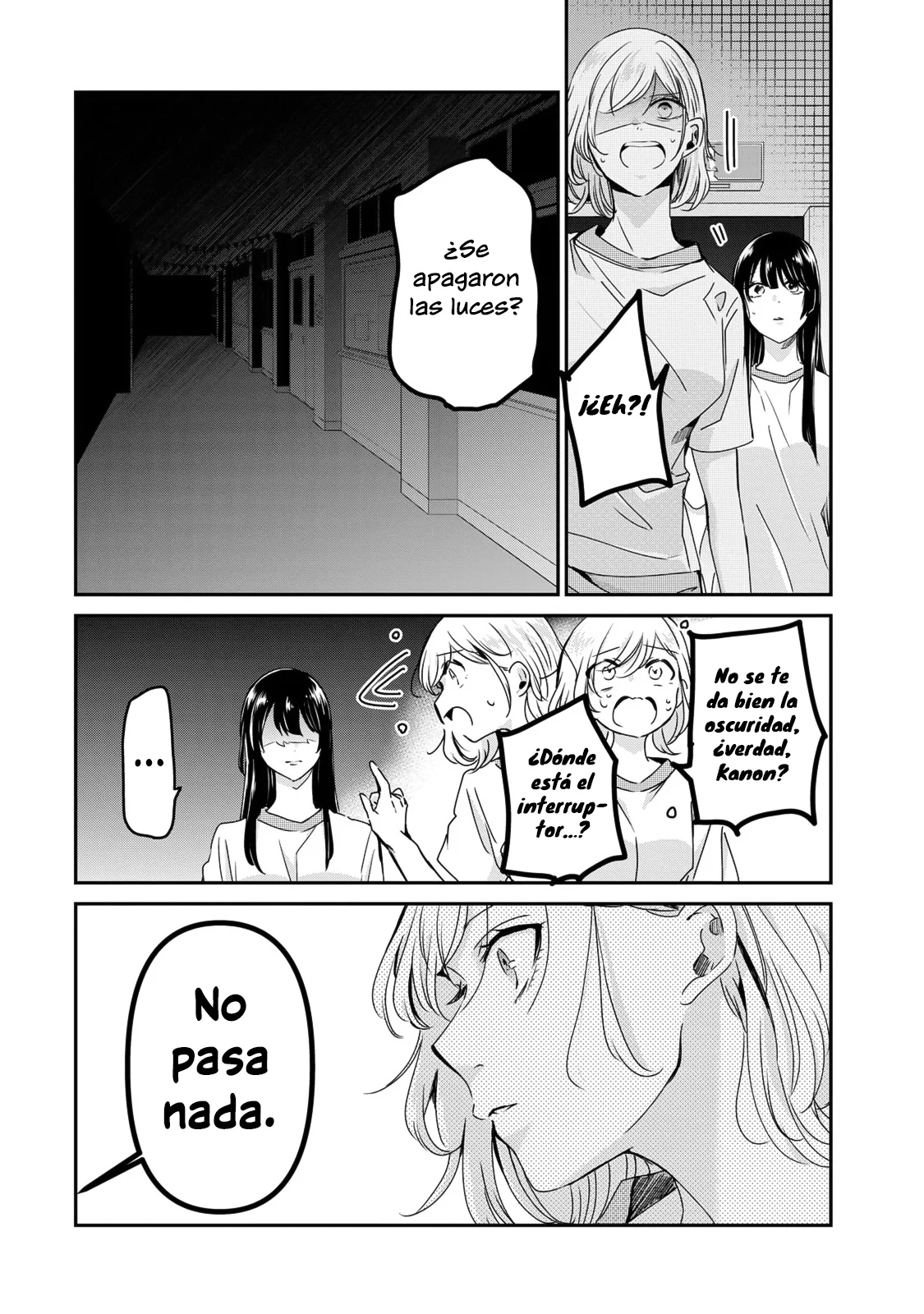 Amayo no Tsuki Capítulo 26 - Page 28