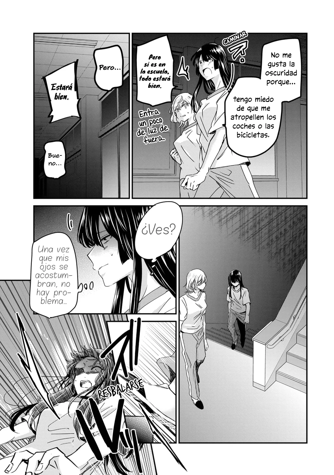 Amayo no Tsuki Capítulo 26 - Page 29