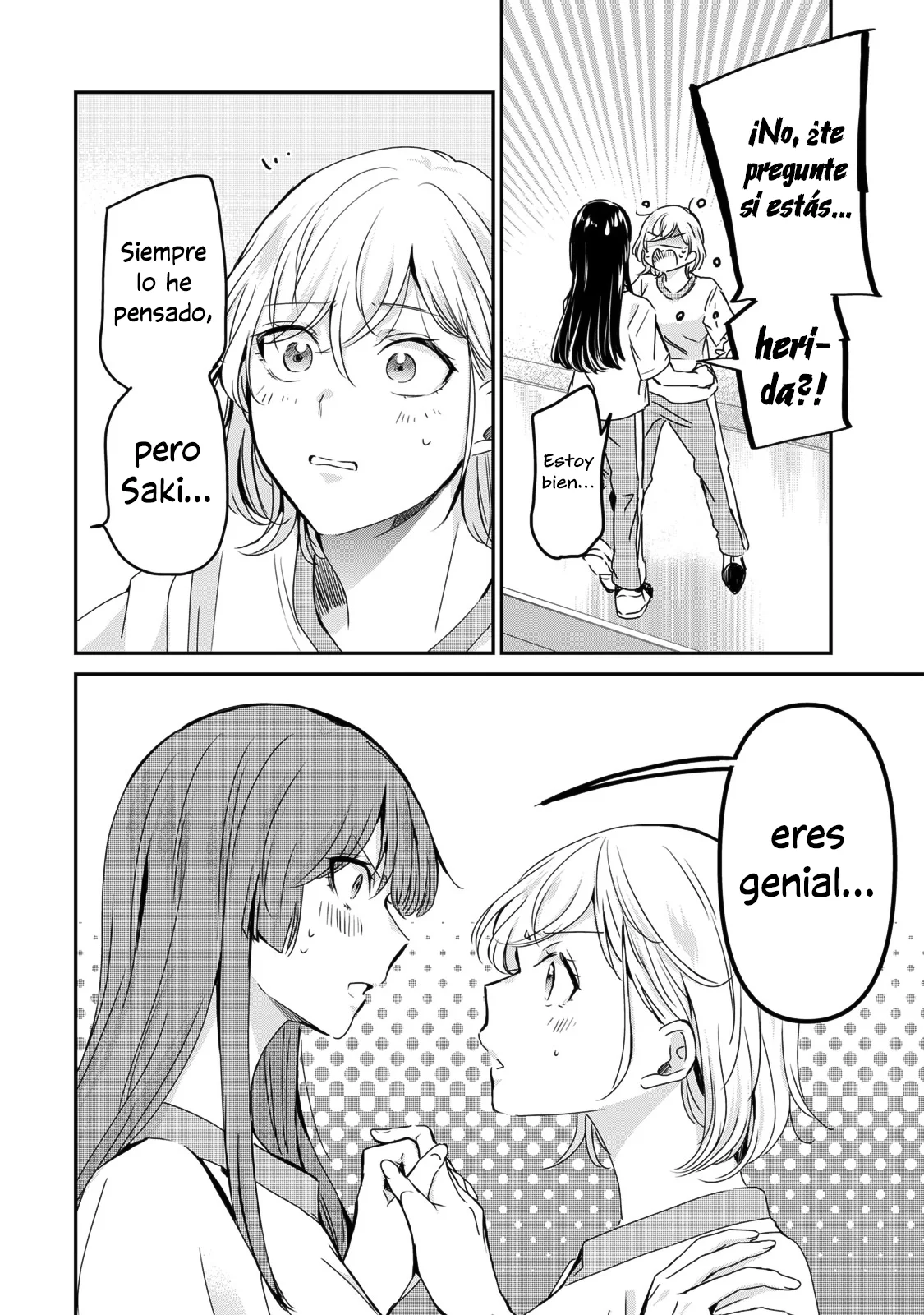 Amayo no Tsuki Capítulo 26 - Page 33