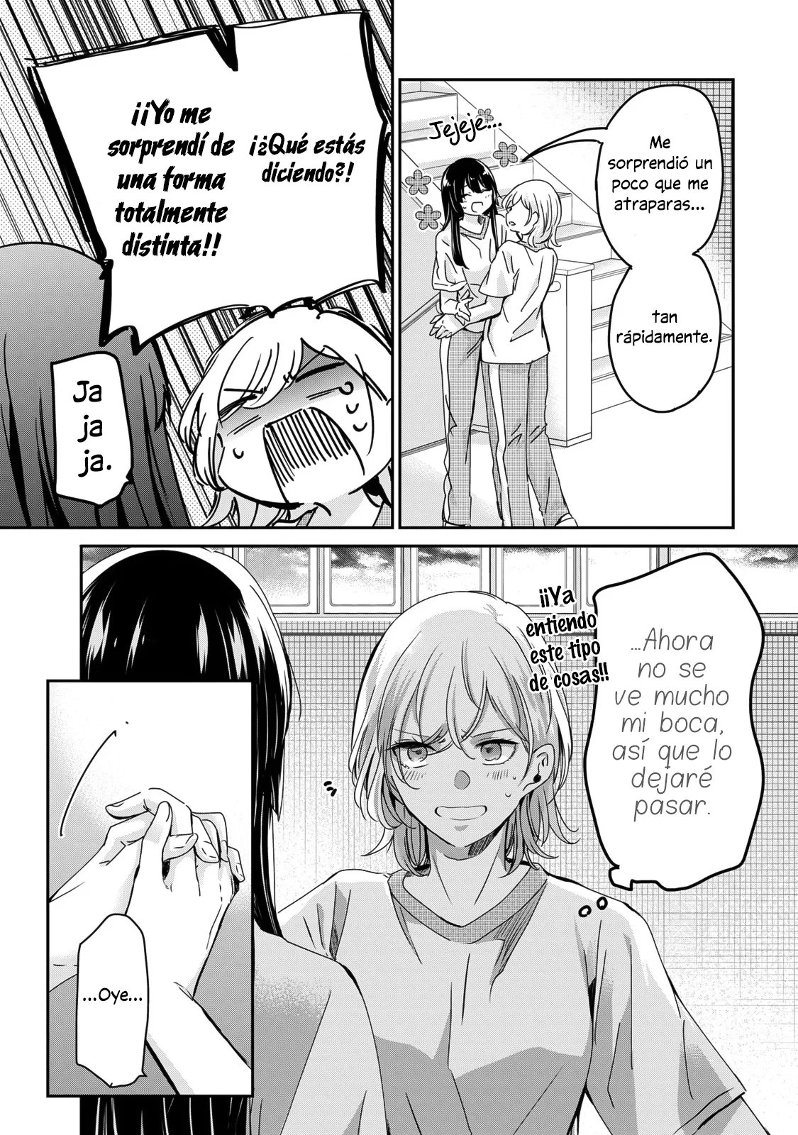 Amayo no Tsuki Capítulo 26 - Page 34